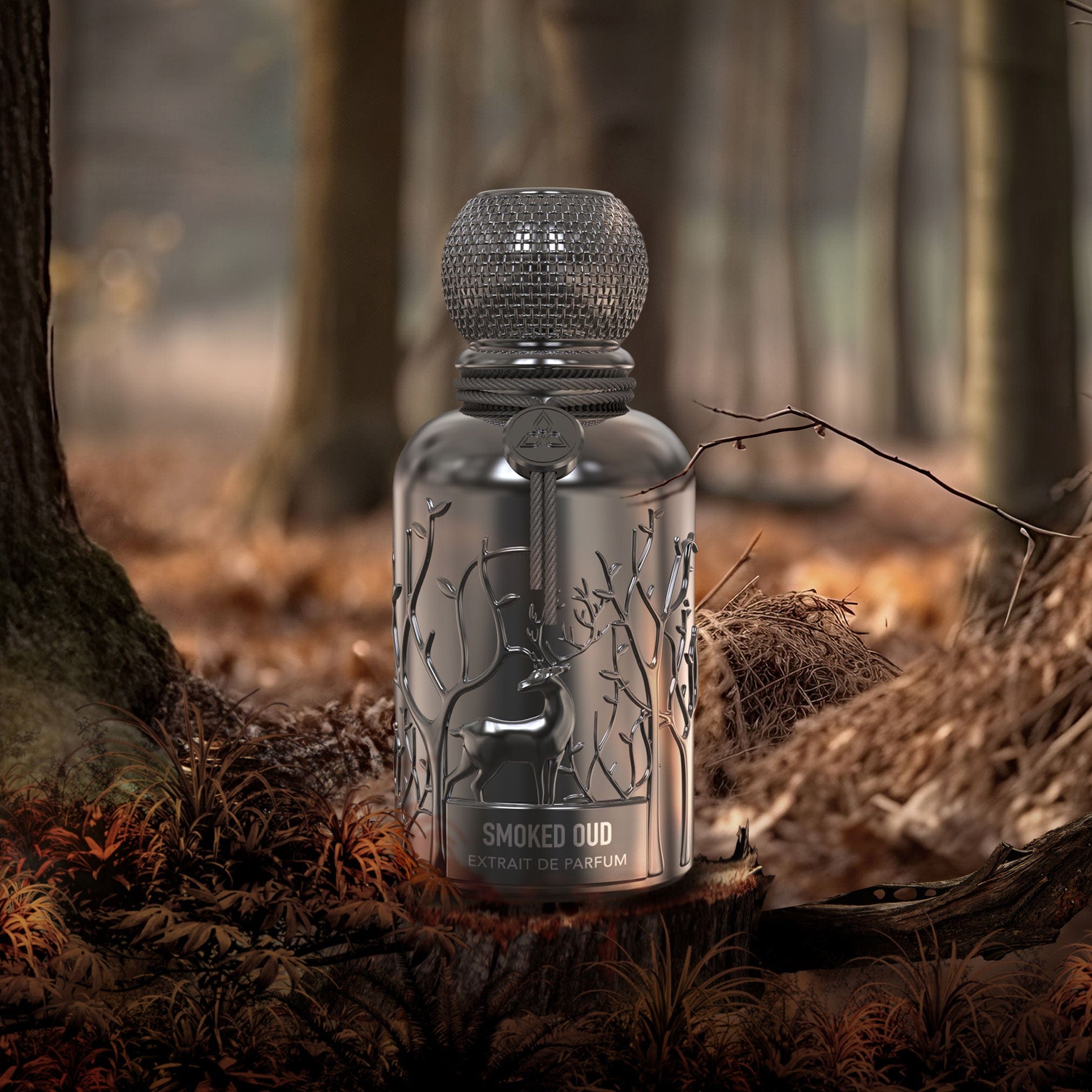 Smoked Oud by Auraa Desire - Extract de parfum barbati - 100 ml