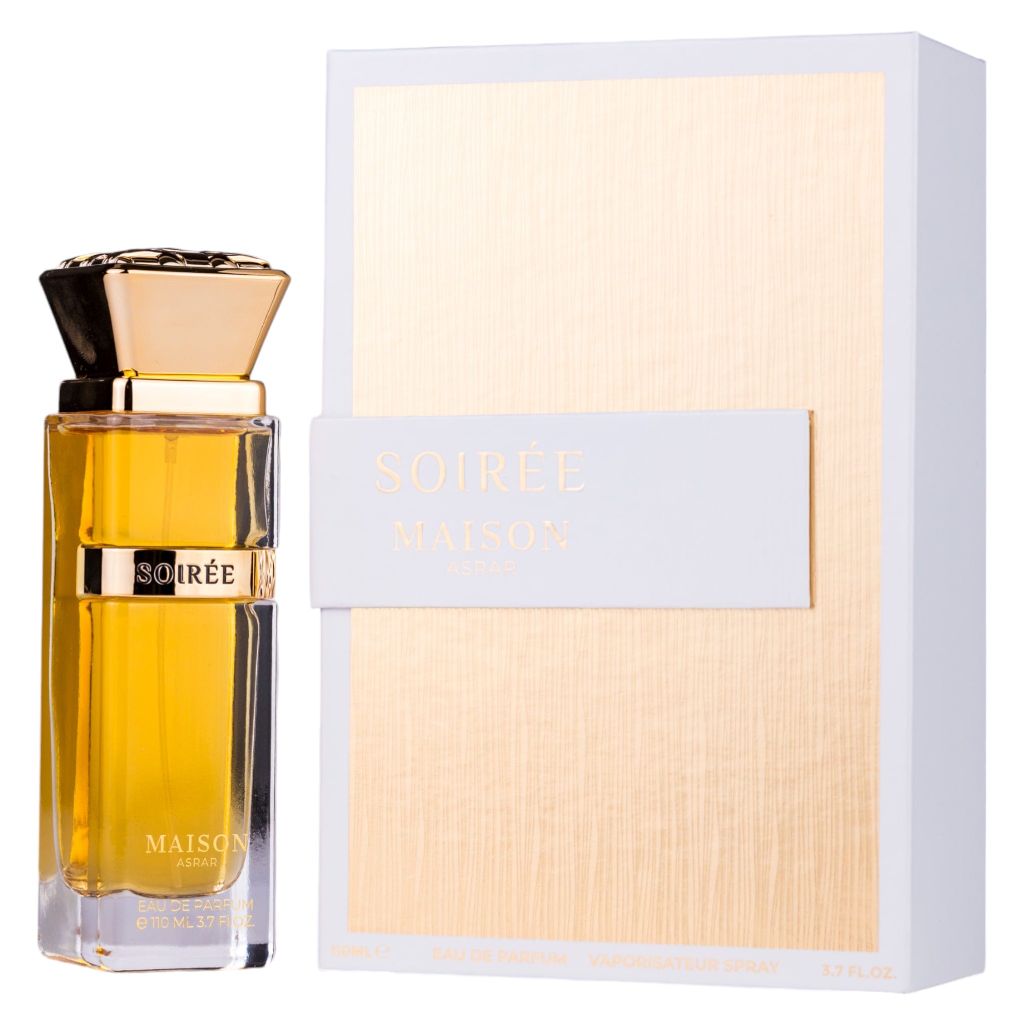 Soiree  by Maison Asrar - Apa de parfum dama - 110 ml