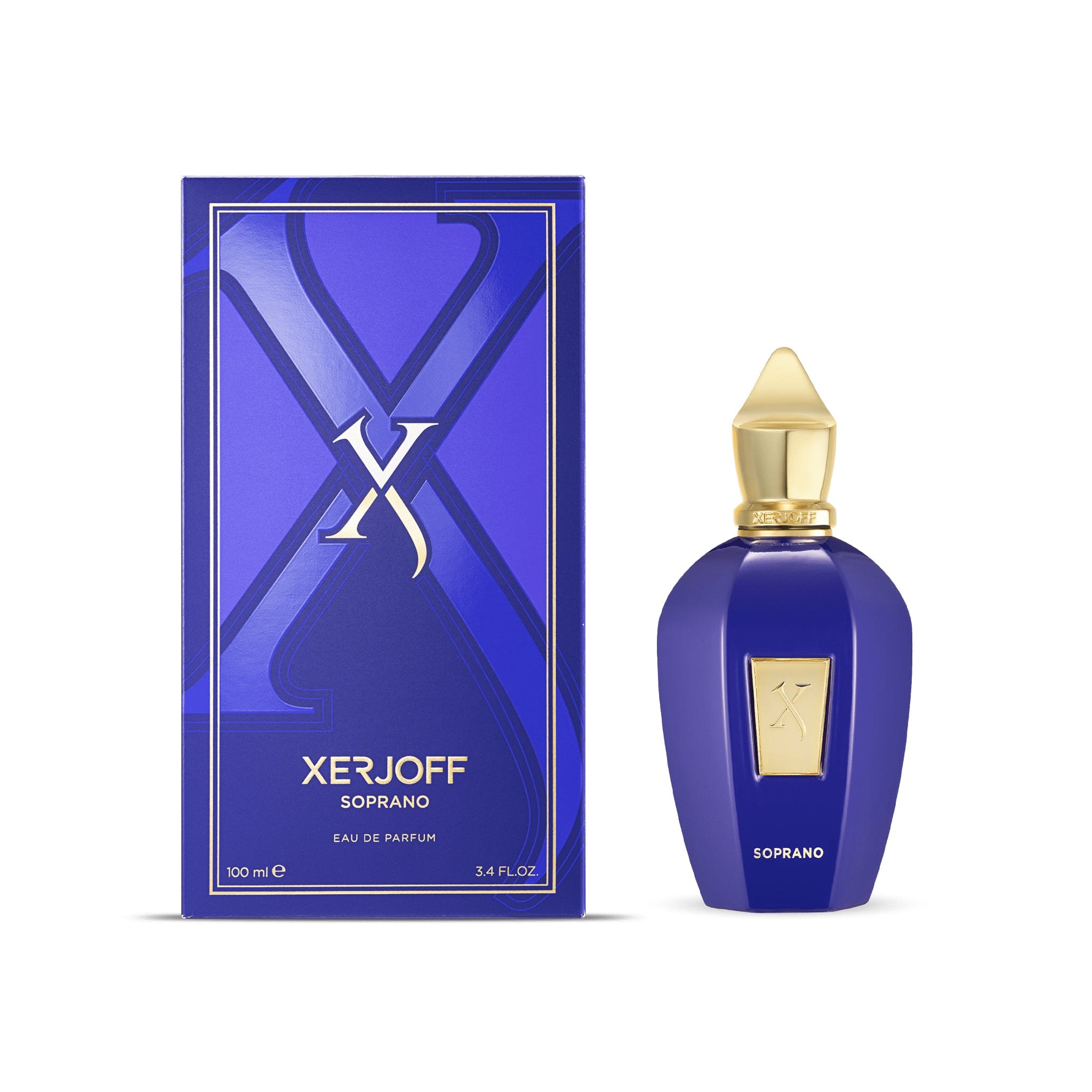 Xerjoff Soprano by Xerjoff - Apa de parfum unisex - 100 ml
