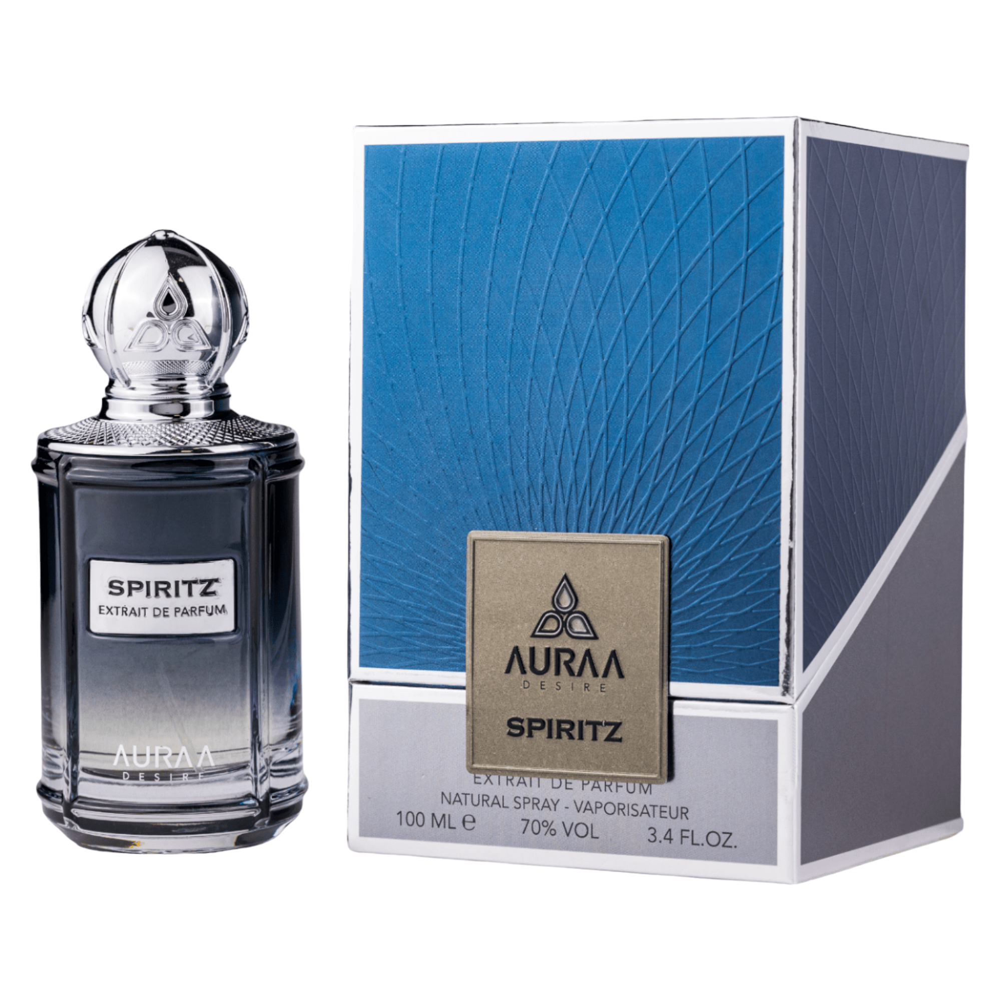 Spritz by Auraa Desire - Extract de parfum barbati - 100 ml