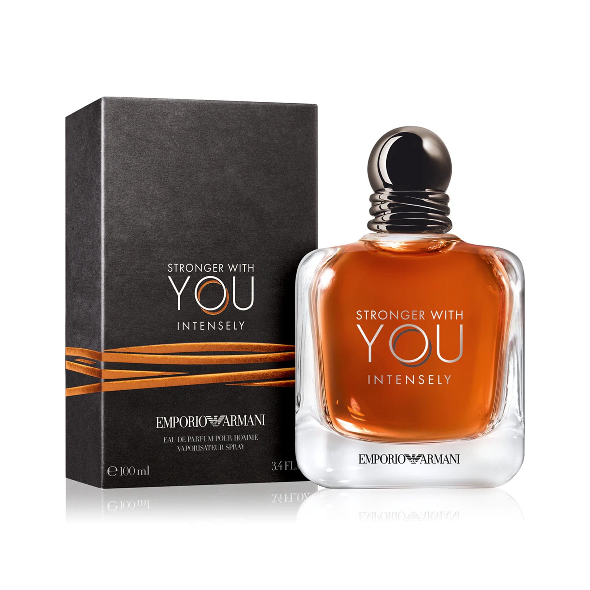 Giorgio Armani Stronger With You Intensely by Giorgio Armani - Apa de parfum barbati - 100 ml
