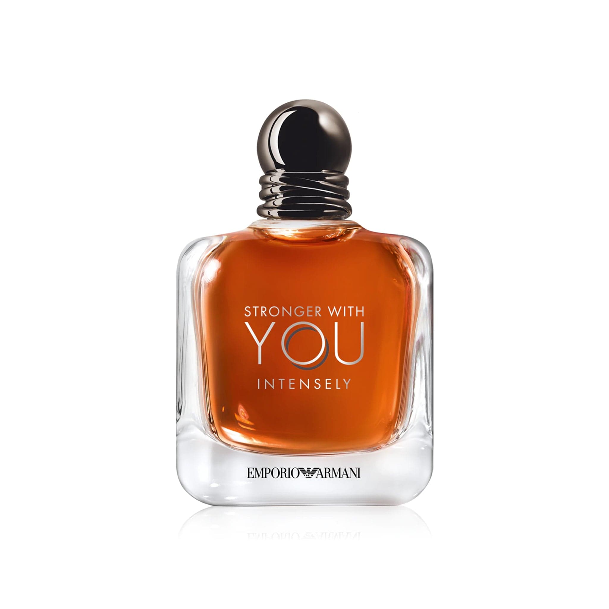 Giorgio Armani Stronger With You Intensely by Giorgio Armani - Apa de parfum barbati - 100 ml