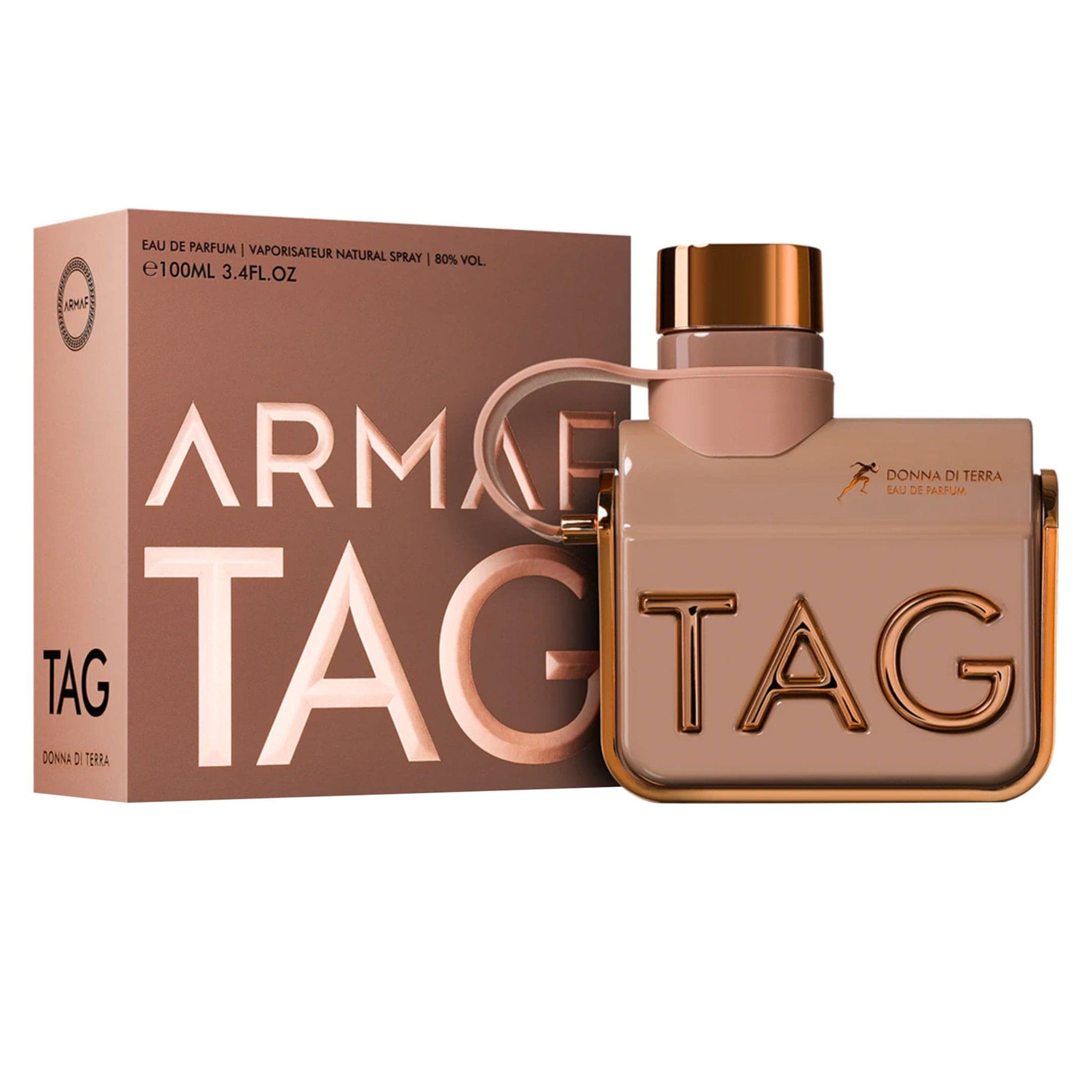 Tag Her Donna di Terra by Armaf - Apa de parfum dama - 100 ml