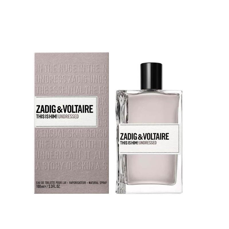 This Is Him! Undressed by Zadig & Voltaire - Apa de toaleta barbati - 100 ml