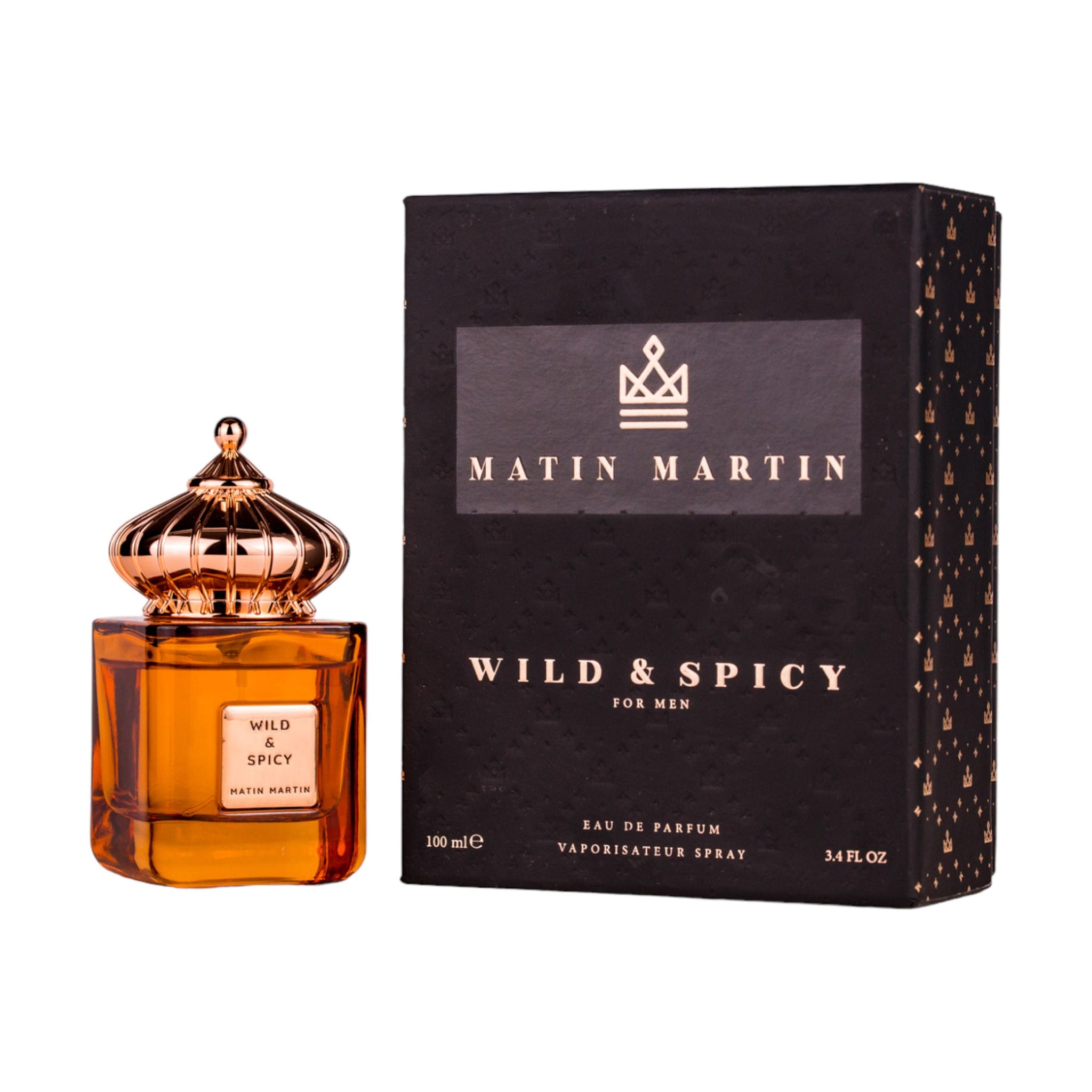 Wild & Spicy by Matin Martin - Apa de parfum barbati - 100 ml