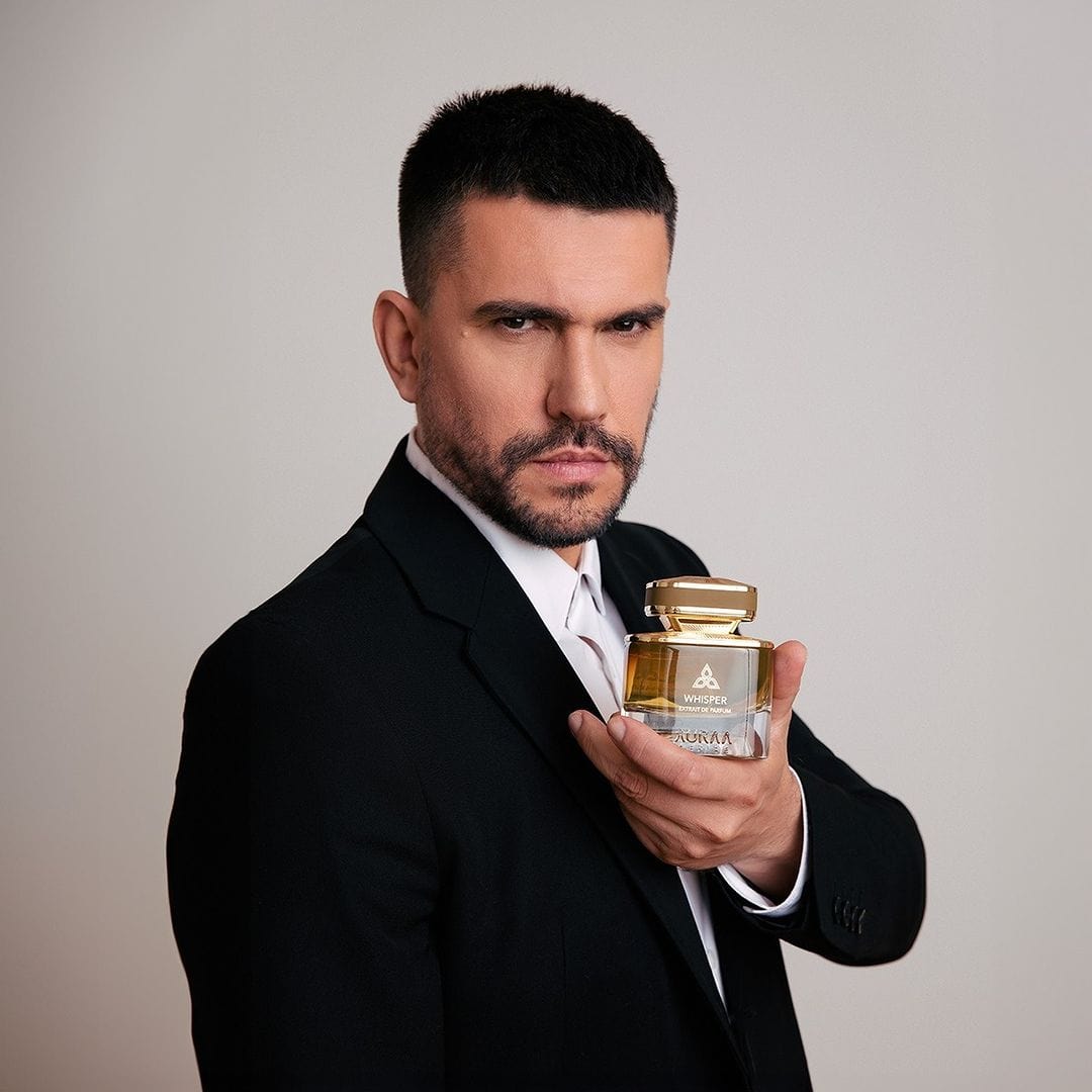 Whisper by Auraa Desire - Extract de parfum barbati - 100 ml