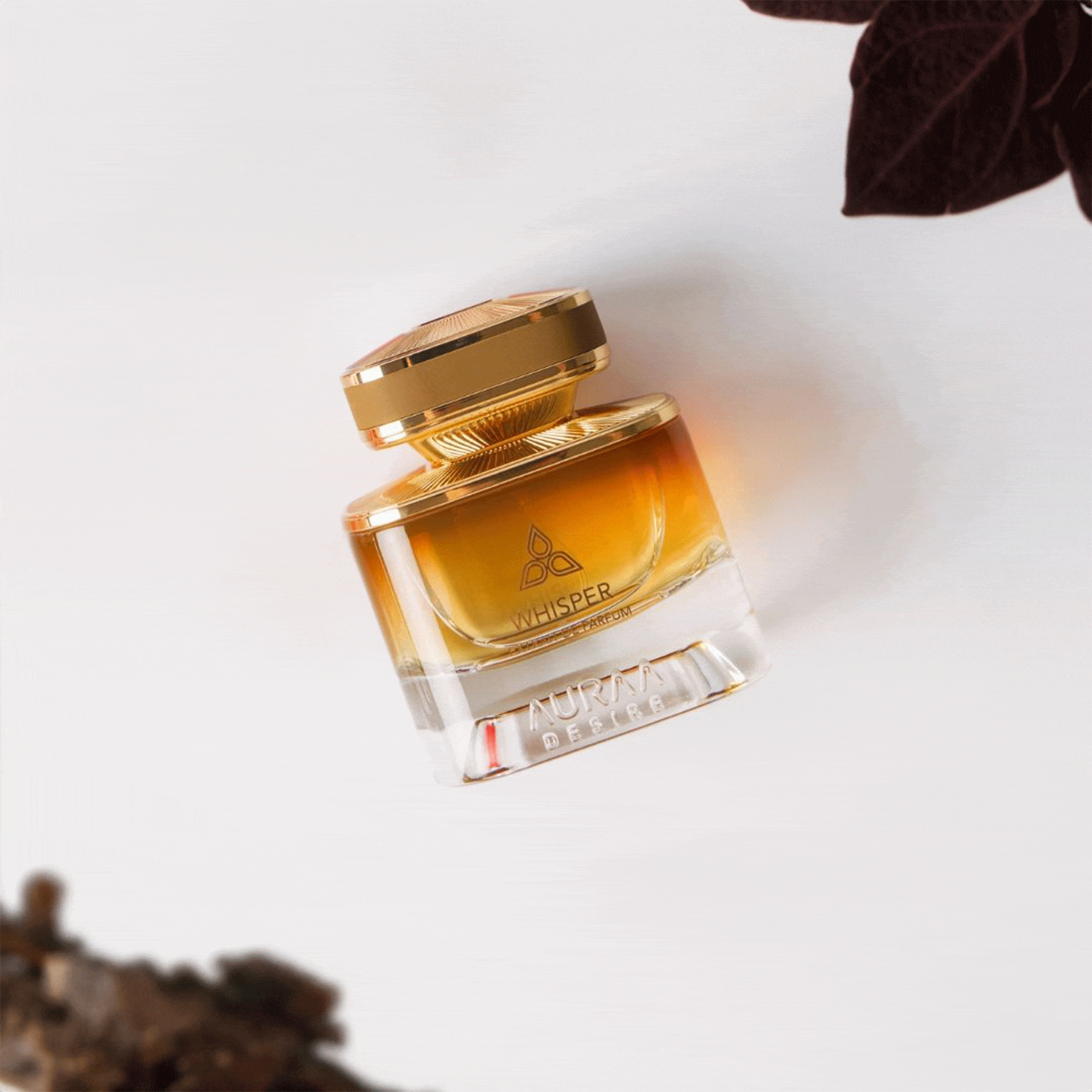 Whisper by Auraa Desire - Extract de parfum barbati - 100 ml