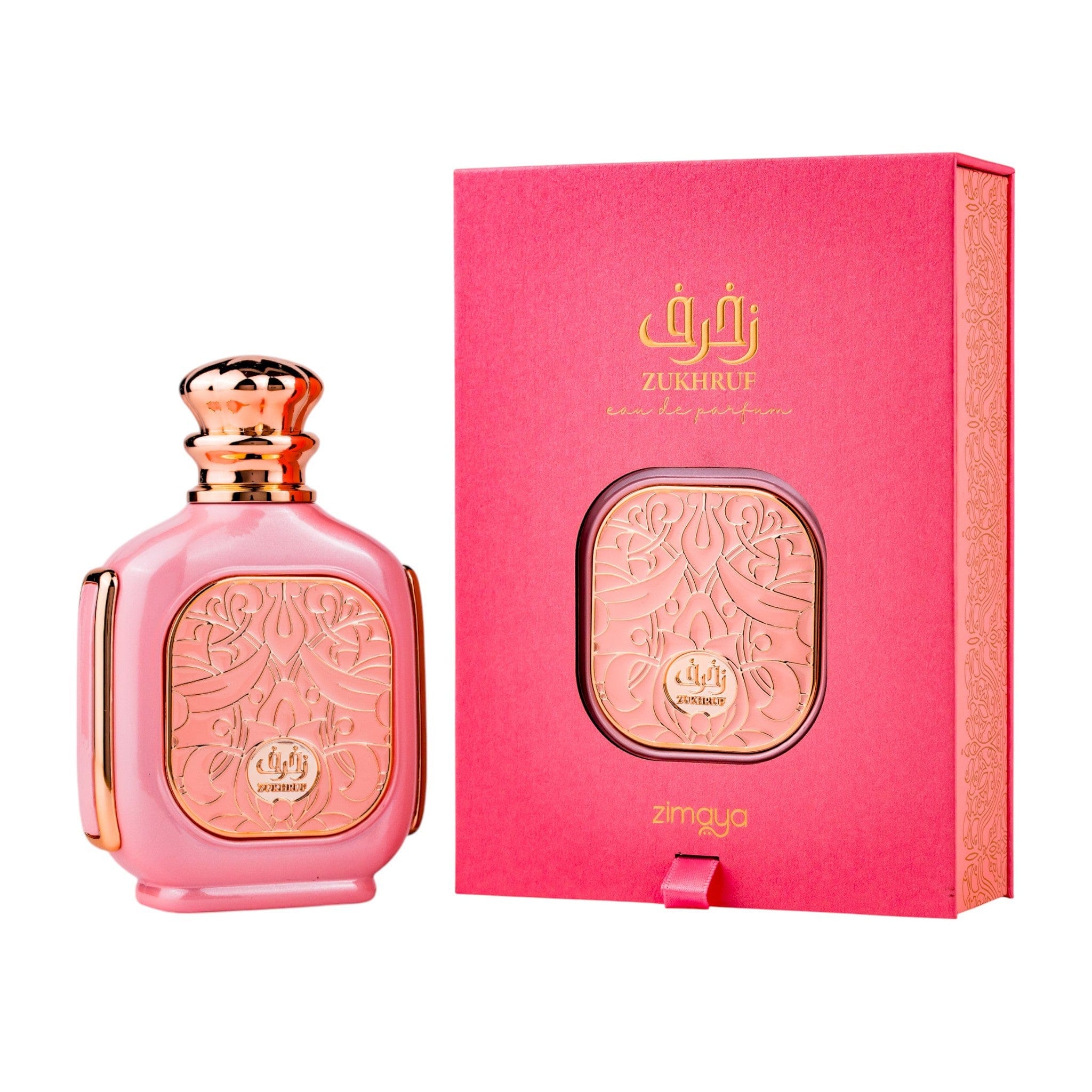 Zukhruf Pink by Zimaya - Apa de parfum dama - 100 ml