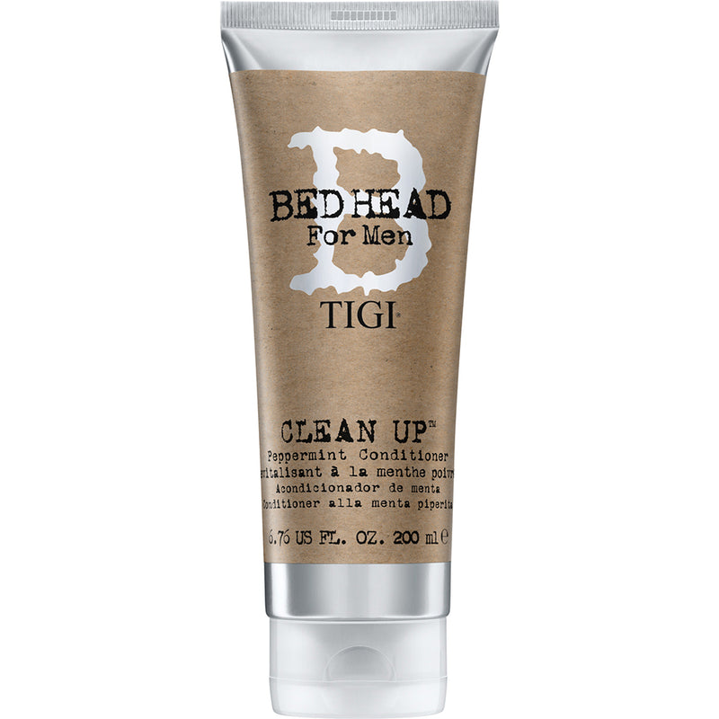 Bed Head for Men Clean Up Peppermint