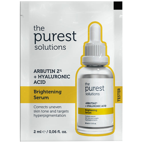 Arbutin 2% + Hyaluronic Acid Brightening Serum - 30ml