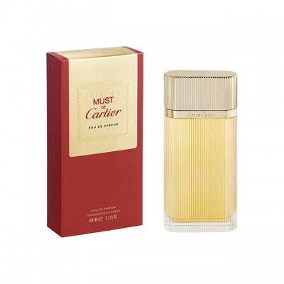 Must de Cartier Gold Eau de Parfum 100ml