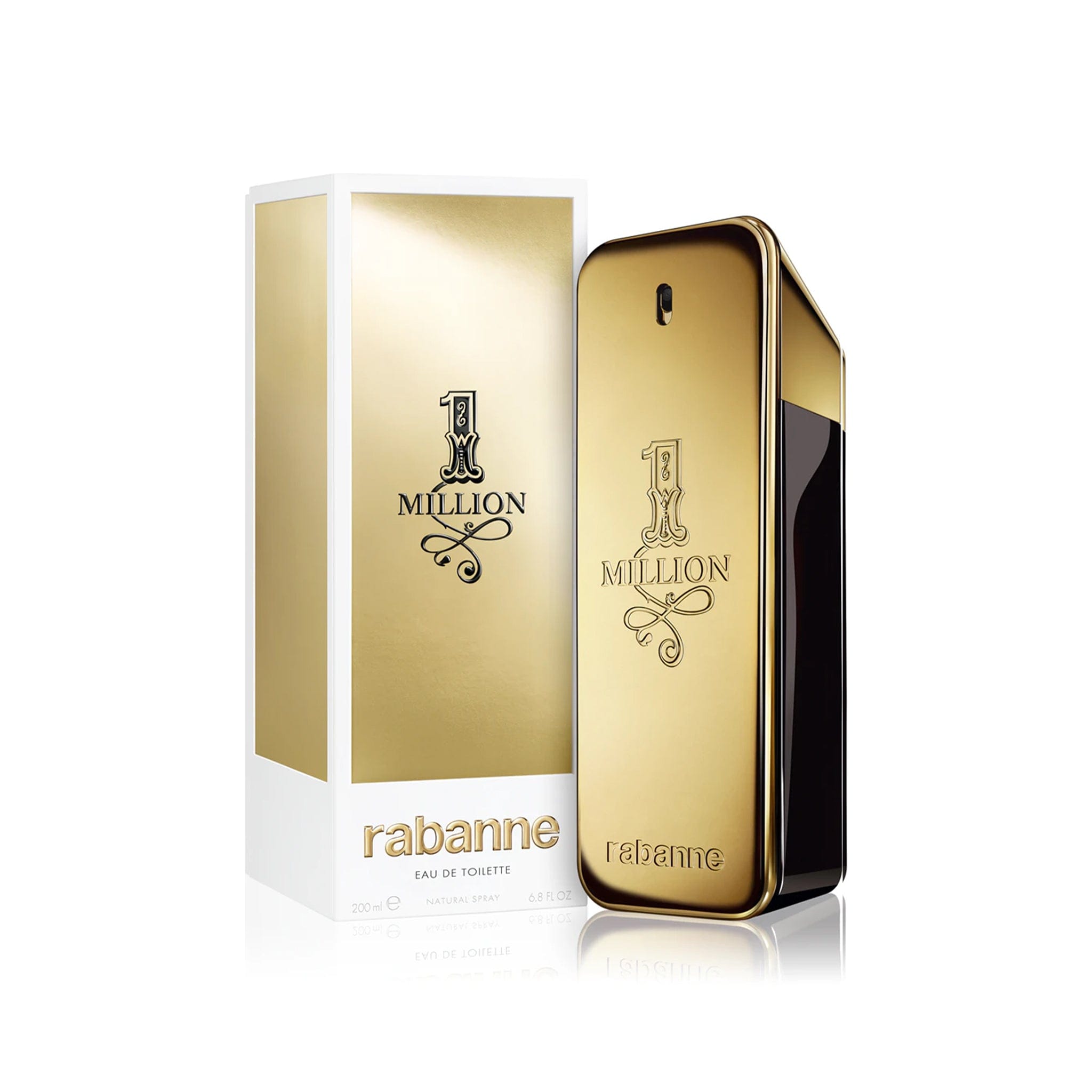 1 Million by Paco Rabanne - Apa de Toaleta Barbati - 200 ml