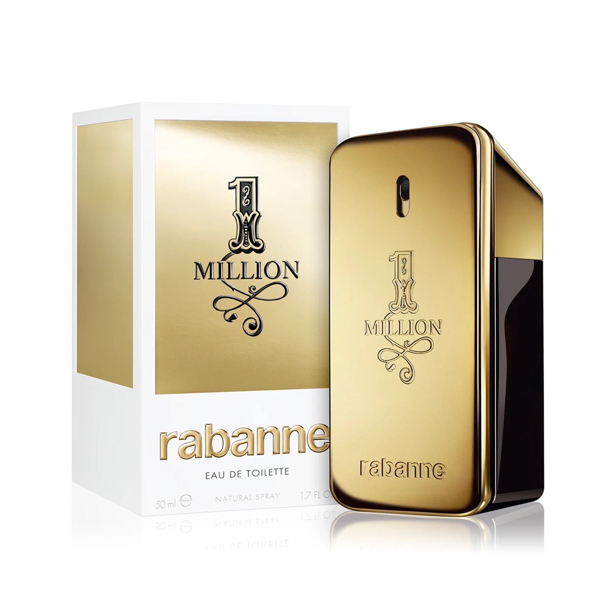 1 Million by Paco Rabanne - Apa de toaleta barbati - 50 ml