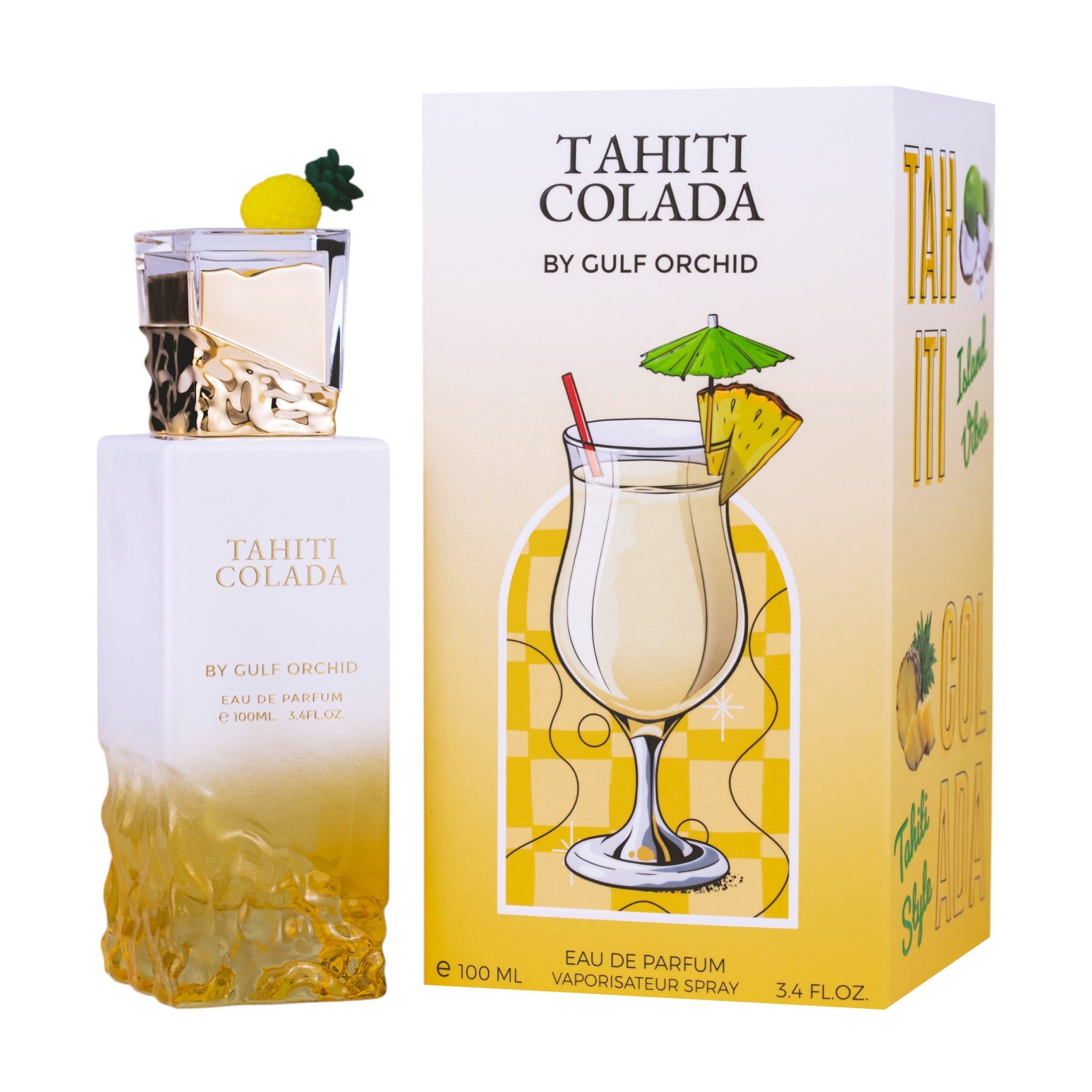 Tahiti Colada by Gulf Orchid - Apa de parfum unisex - 100 ml