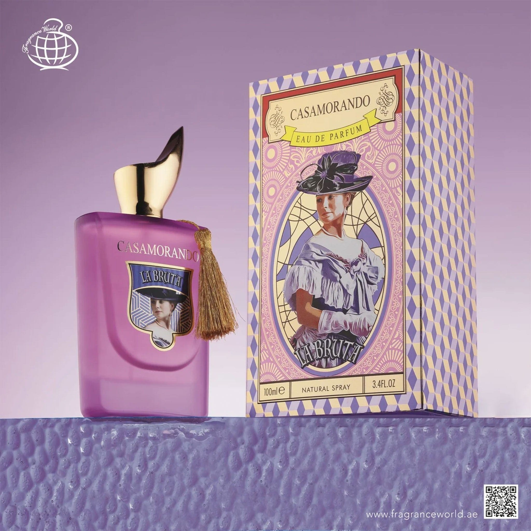 Casamorando La Bruta by Fragrance World - Apa de Parfum Dama - 100 ml