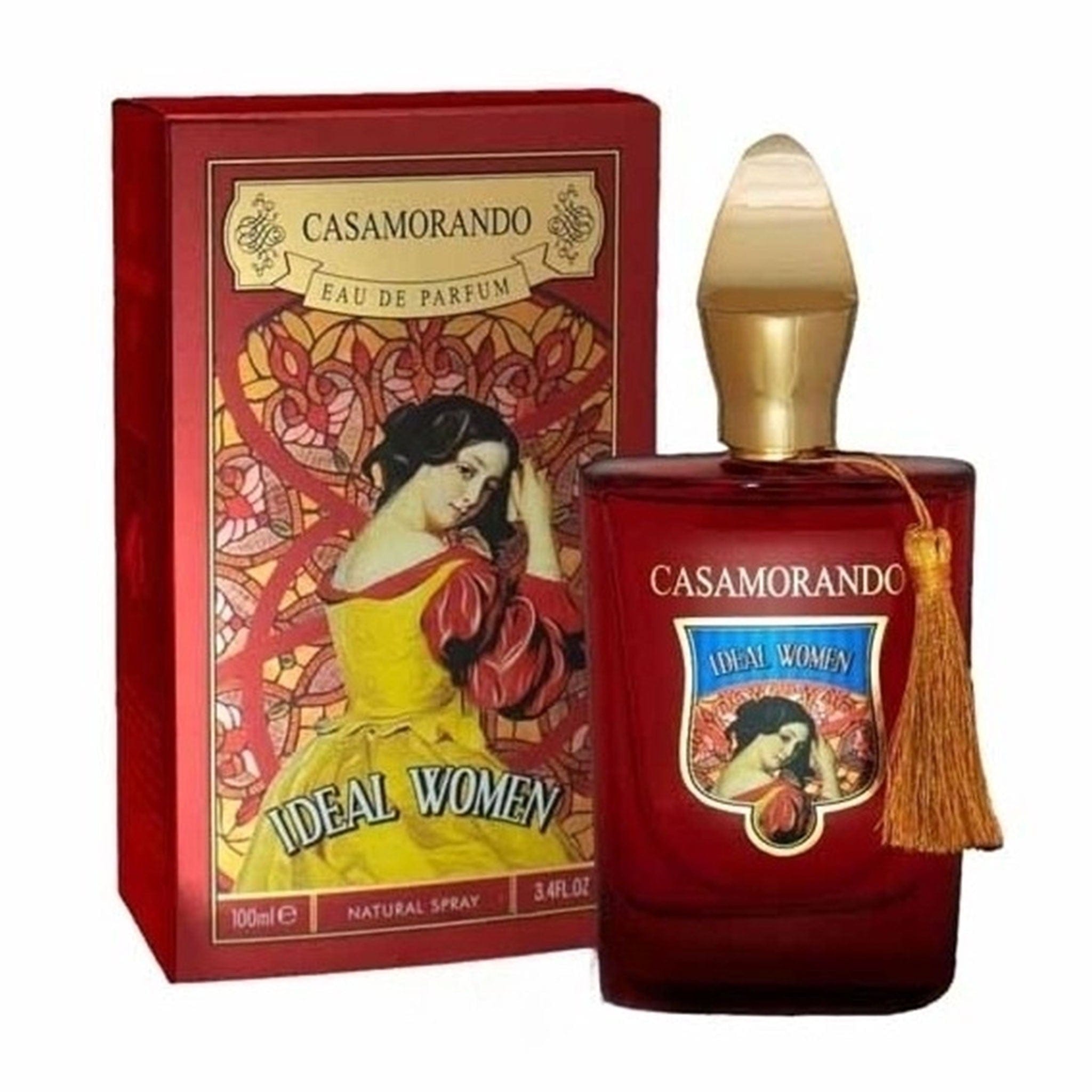 Casamorando Ideal Women by Fragrance World - Apa de Parfum Dama - 100 ml