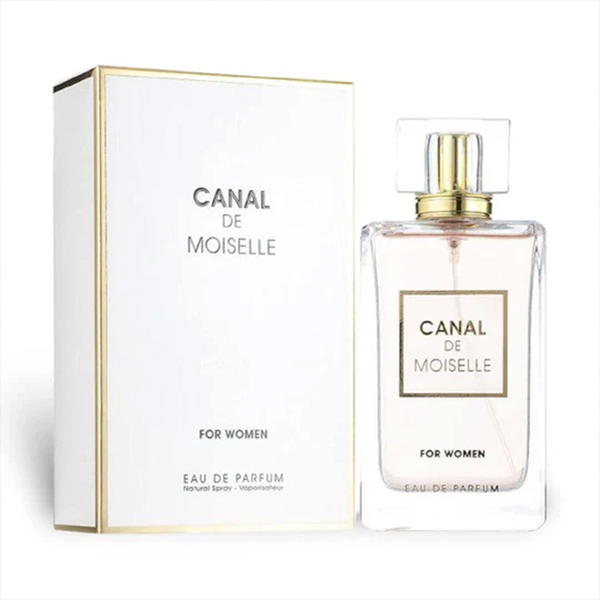 Canal De Moiselle by Fragrance World - Apa de Parfum Dama - 100ml