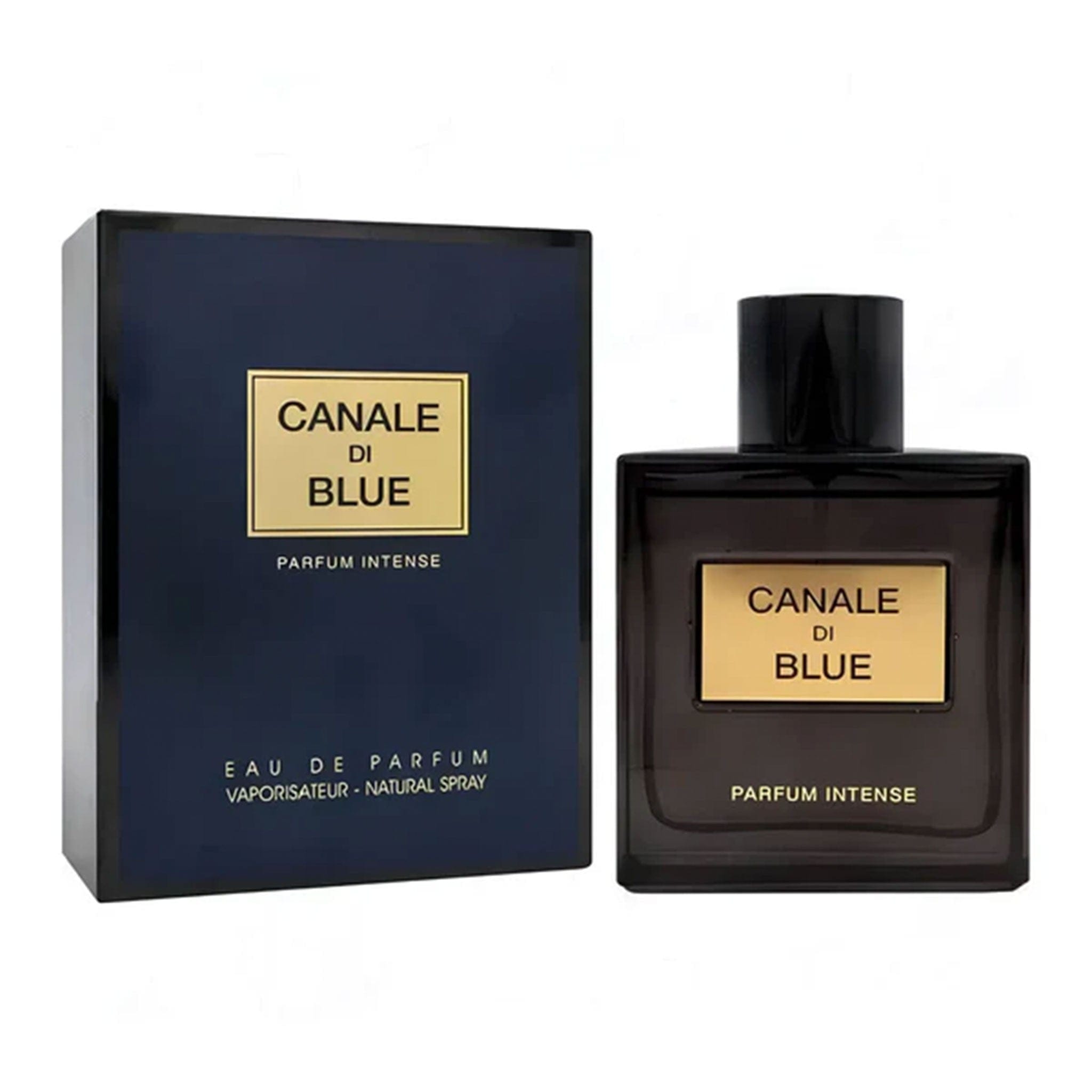 Canale Di Blue Parfum Intense by Fragrance World - Apa de Parfum Barbati - 100ml