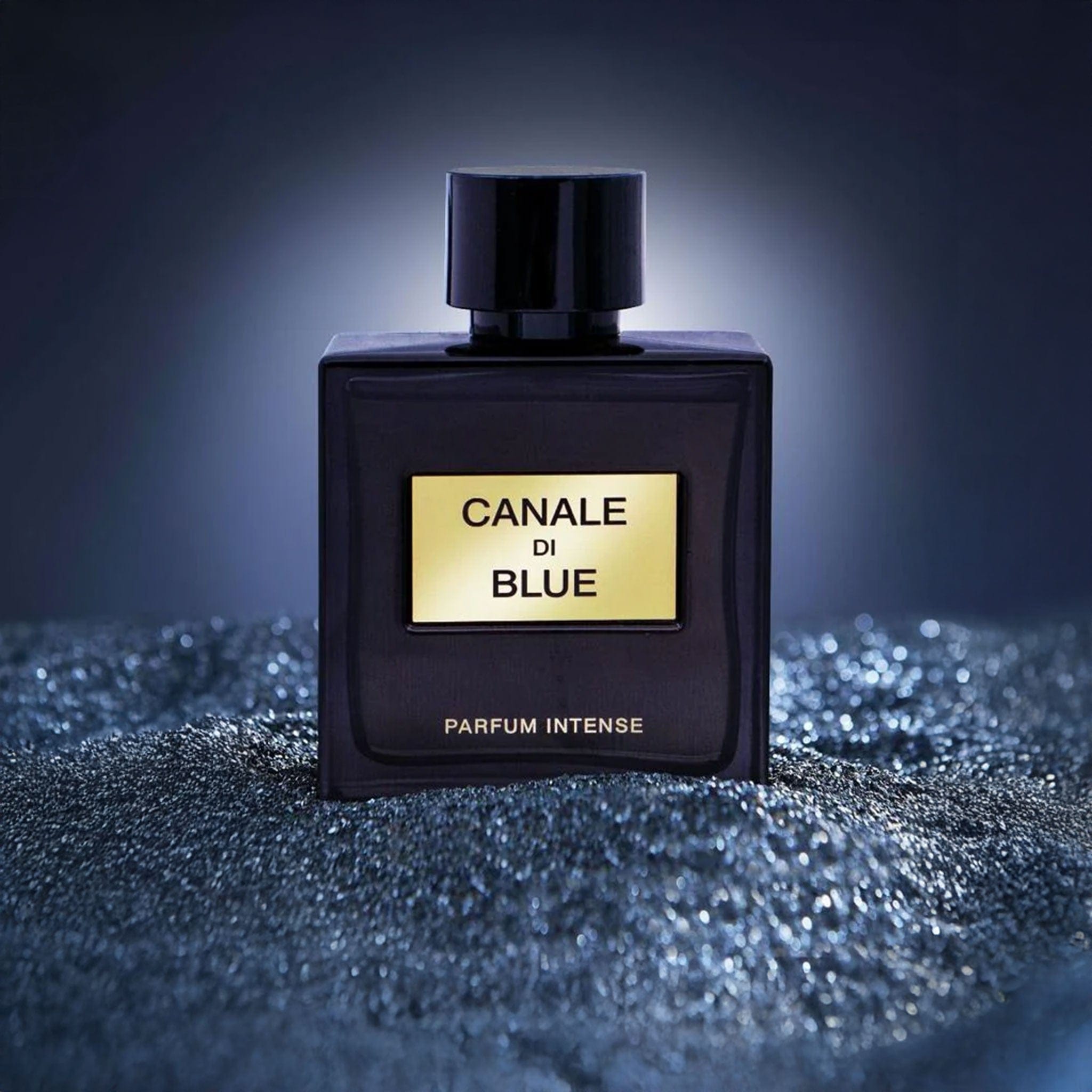 Canale Di Blue Parfum Intense by Fragrance World - Apa de Parfum Barbati - 100ml