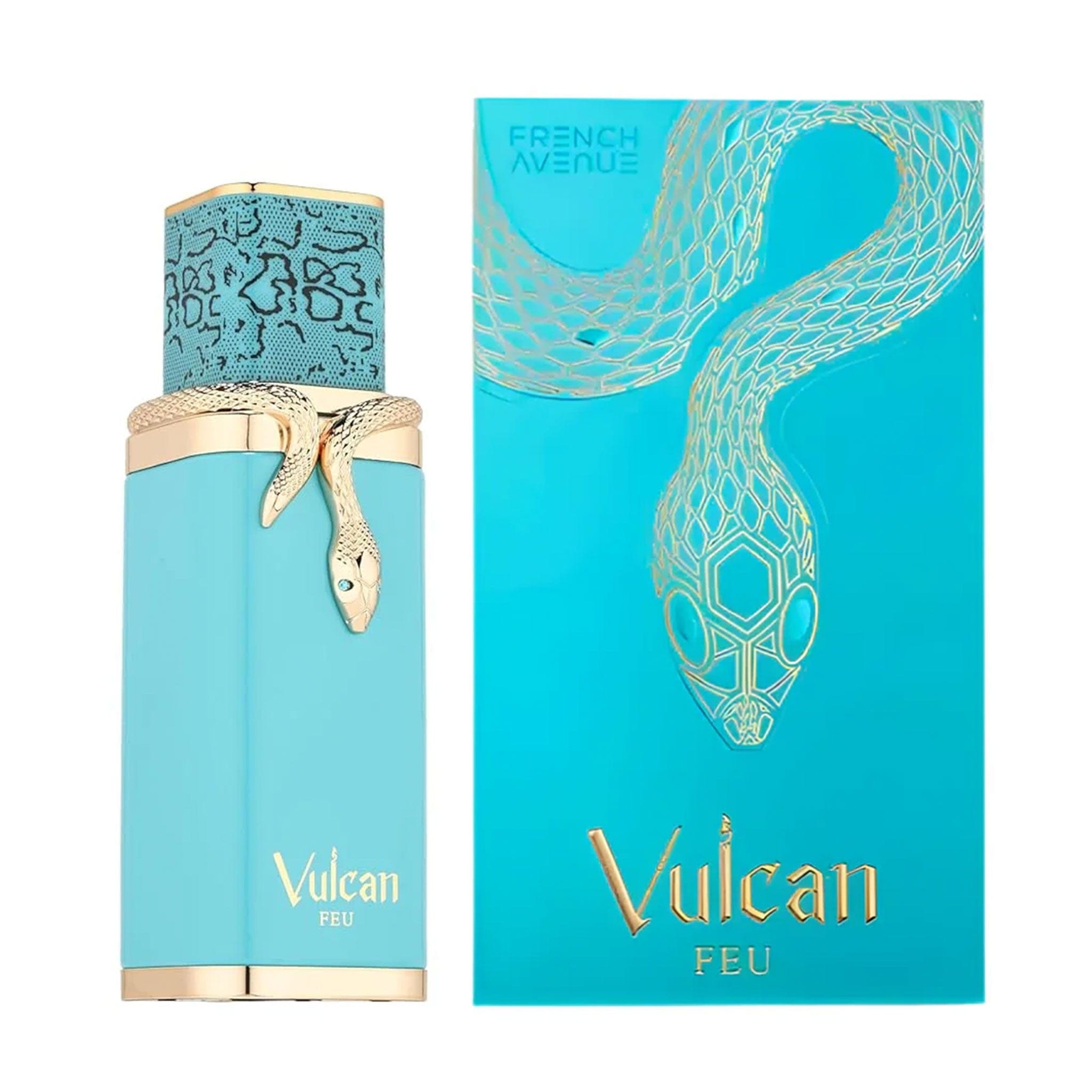 Vulcan Feu by French Avenue - Apa de parfum unisex - 100 ml