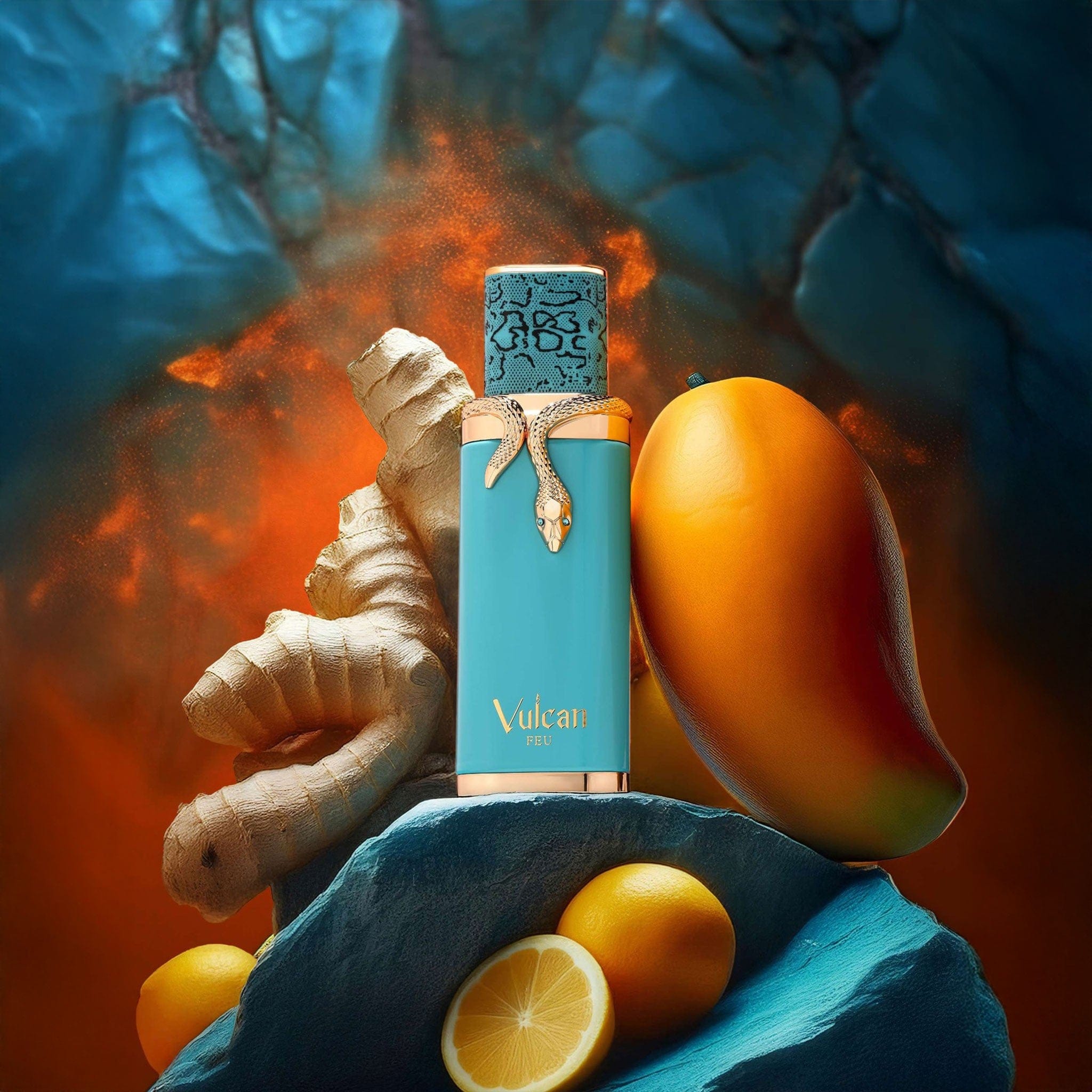 Vulcan Feu by French Avenue - Apa de parfum unisex - 100 ml