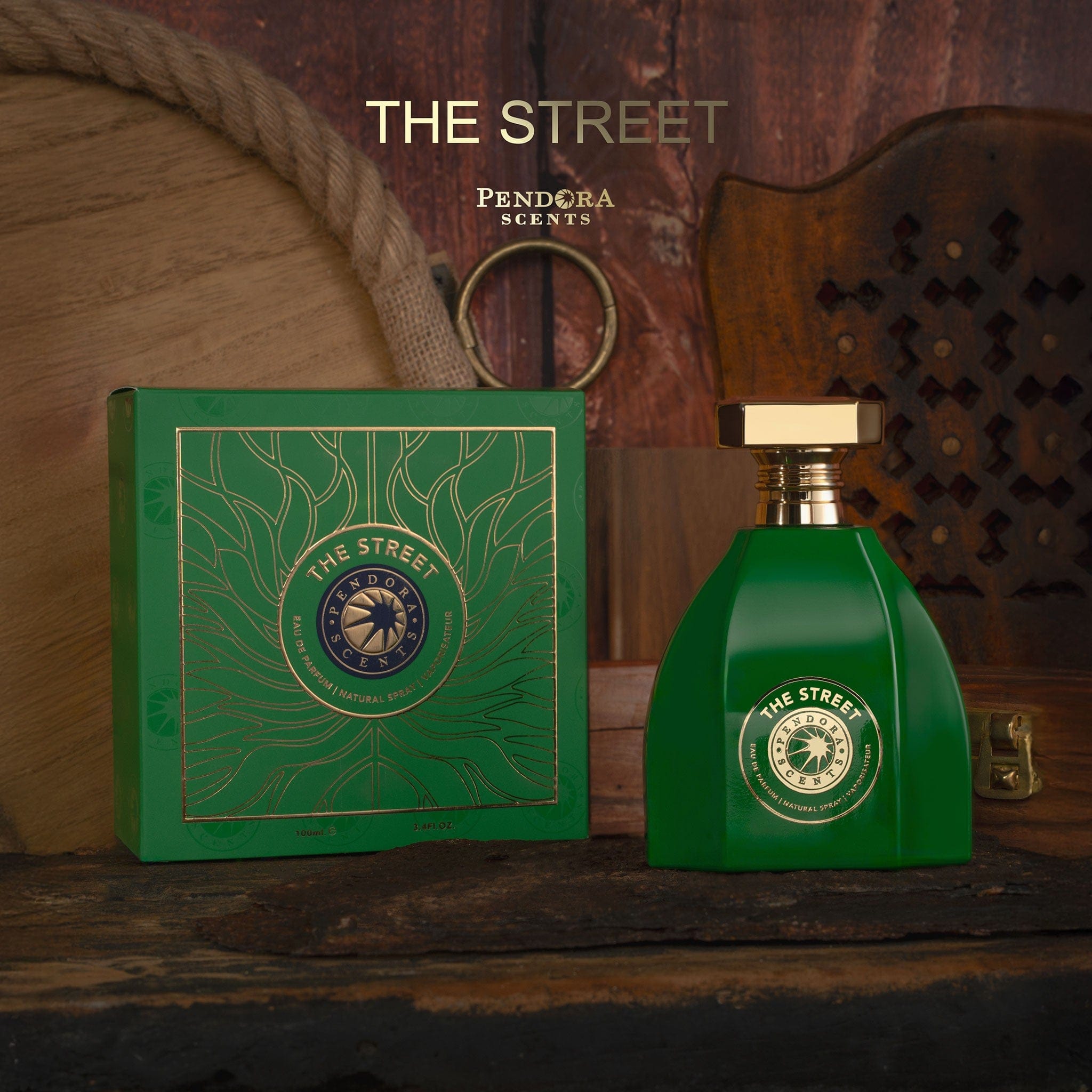The Street by Pendora Scents - Apa de parfum unisex - 100 ml