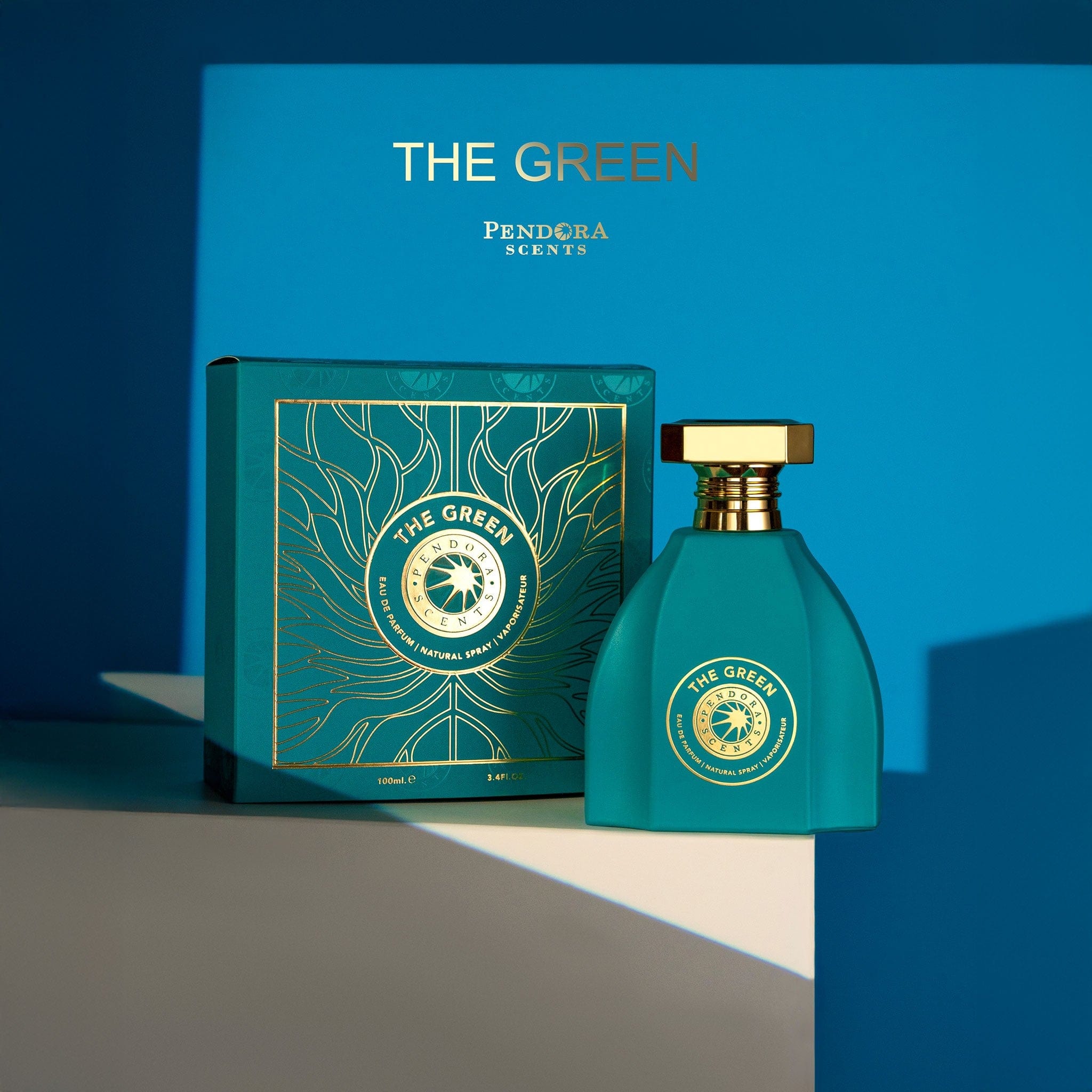 The Green by Pendora Scents - Apa de parfum unisex - 100 ml