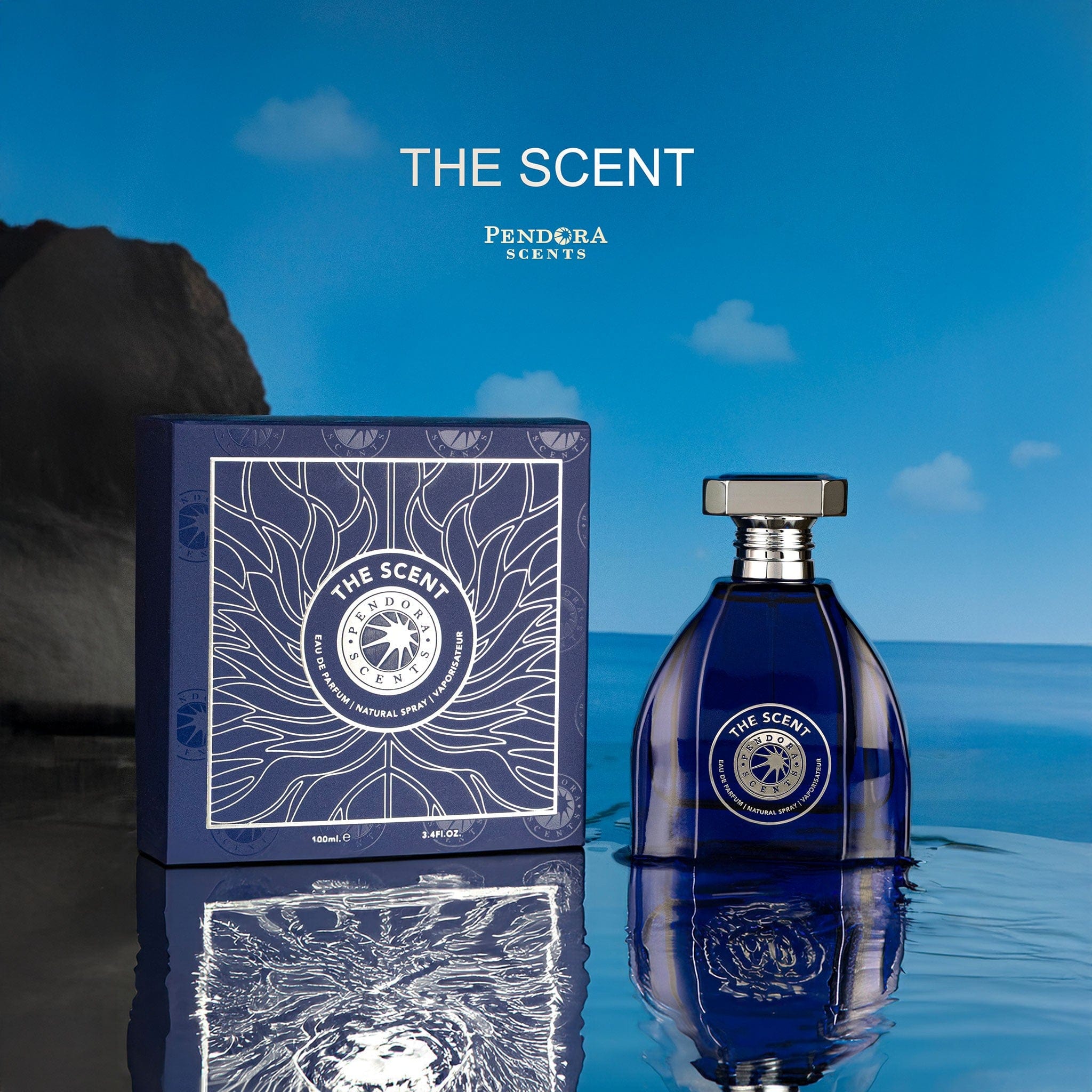 The Scent by Pendora Scents - Apa de parfum barbati - 100 ml