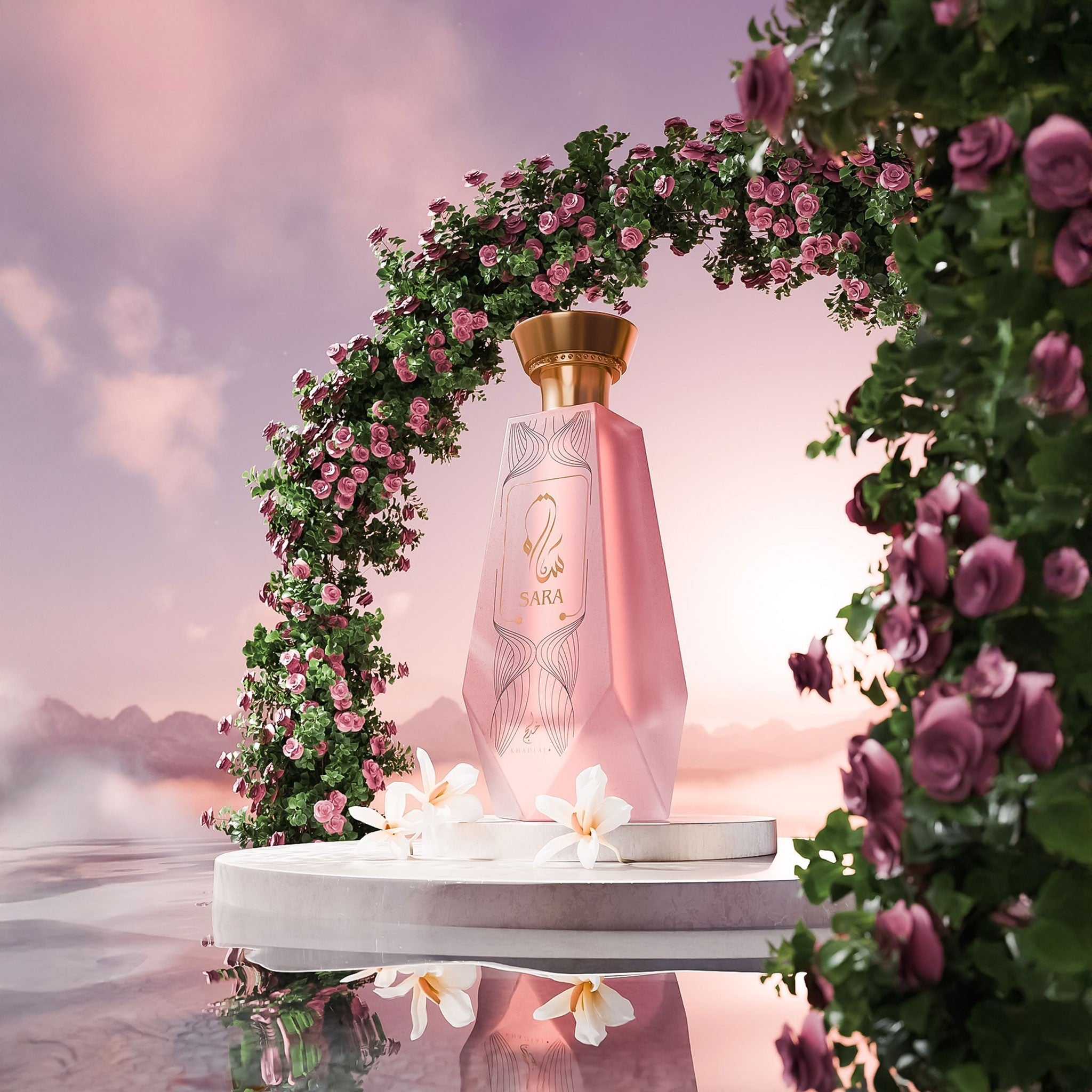 Sara by Khadlaj - Apa de parfum dama - 100 ml