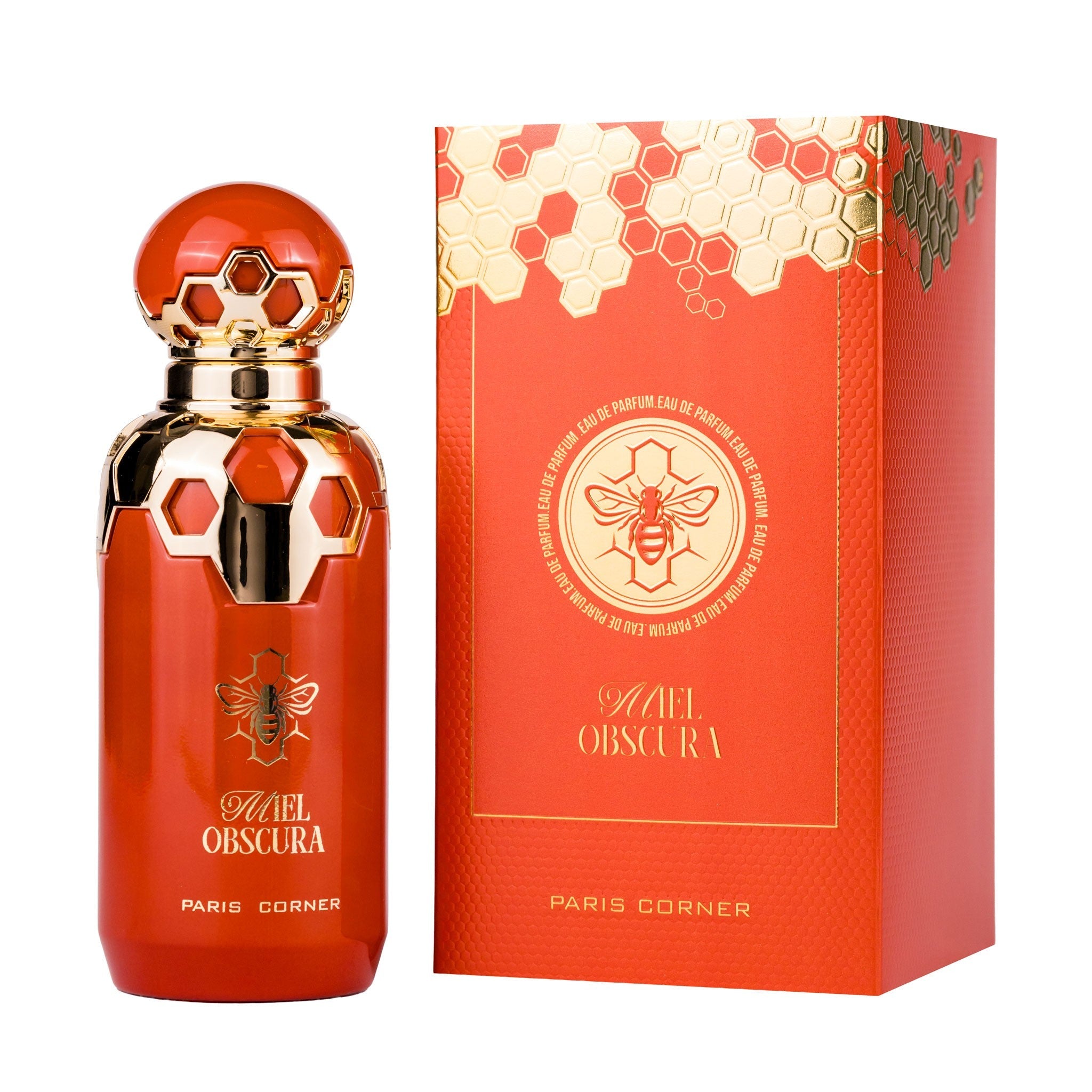 Miel Obscura by Paris Corner - Apa de parfum unisex - 100 ml