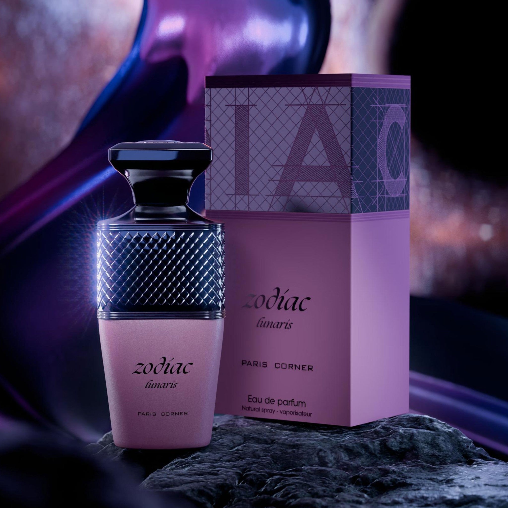 Zodiac Lunaris by Paris Corner - Apa de parfum barbati - 100 ml