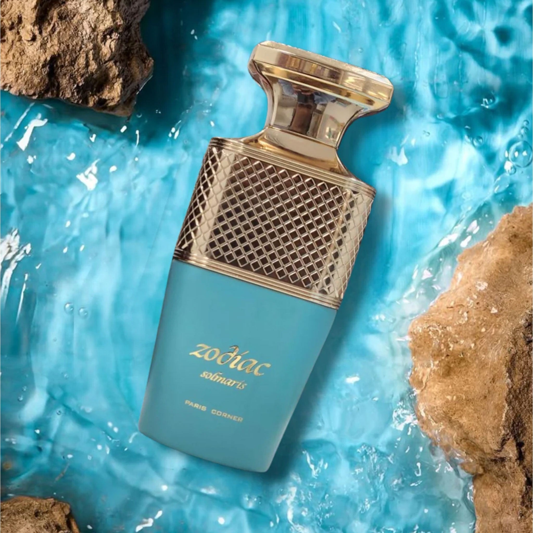 Zodiac Solmaris by Paris Corner - Apa de parfum barbati - 100 ml