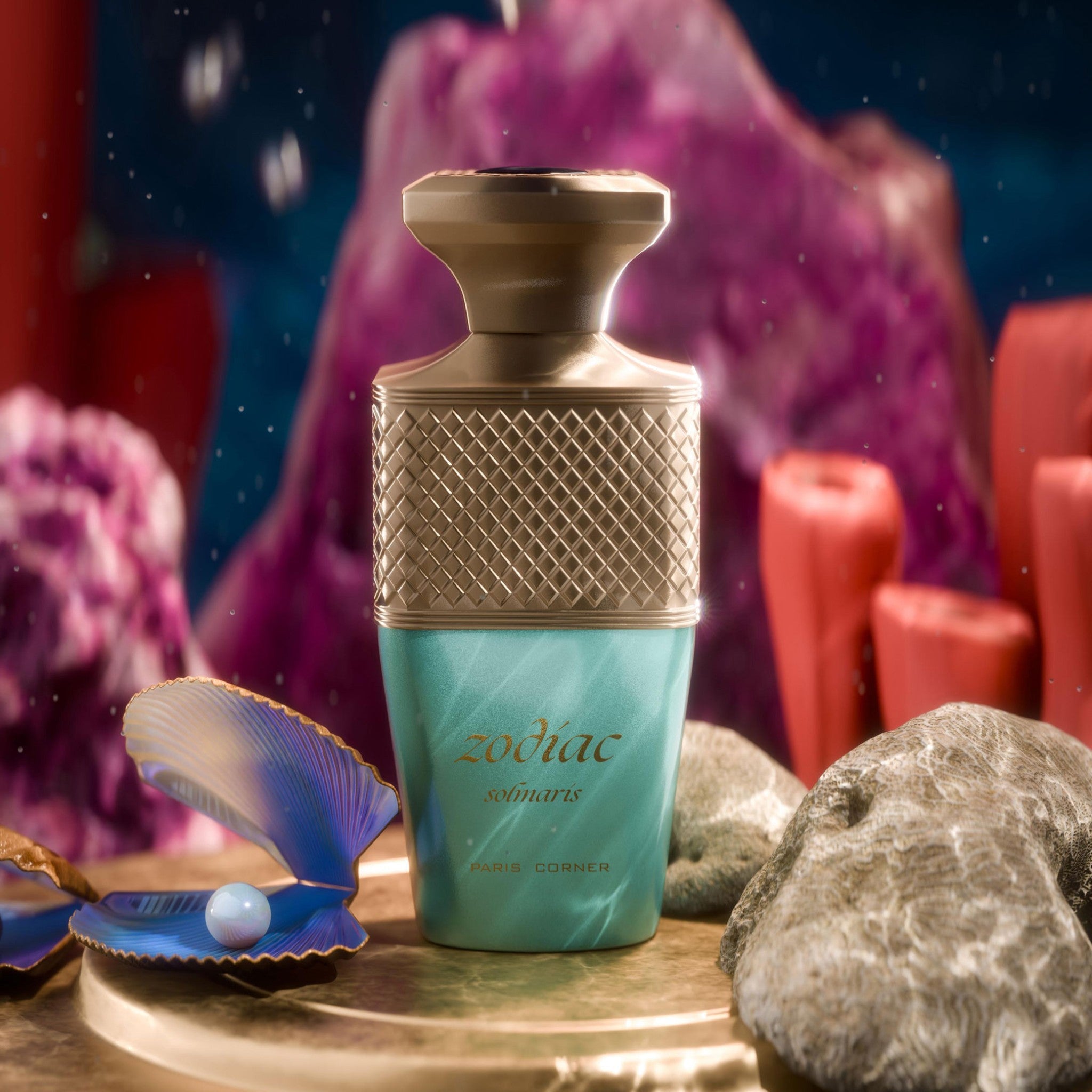 Zodiac Solmaris by Paris Corner - Apa de parfum barbati - 100 ml