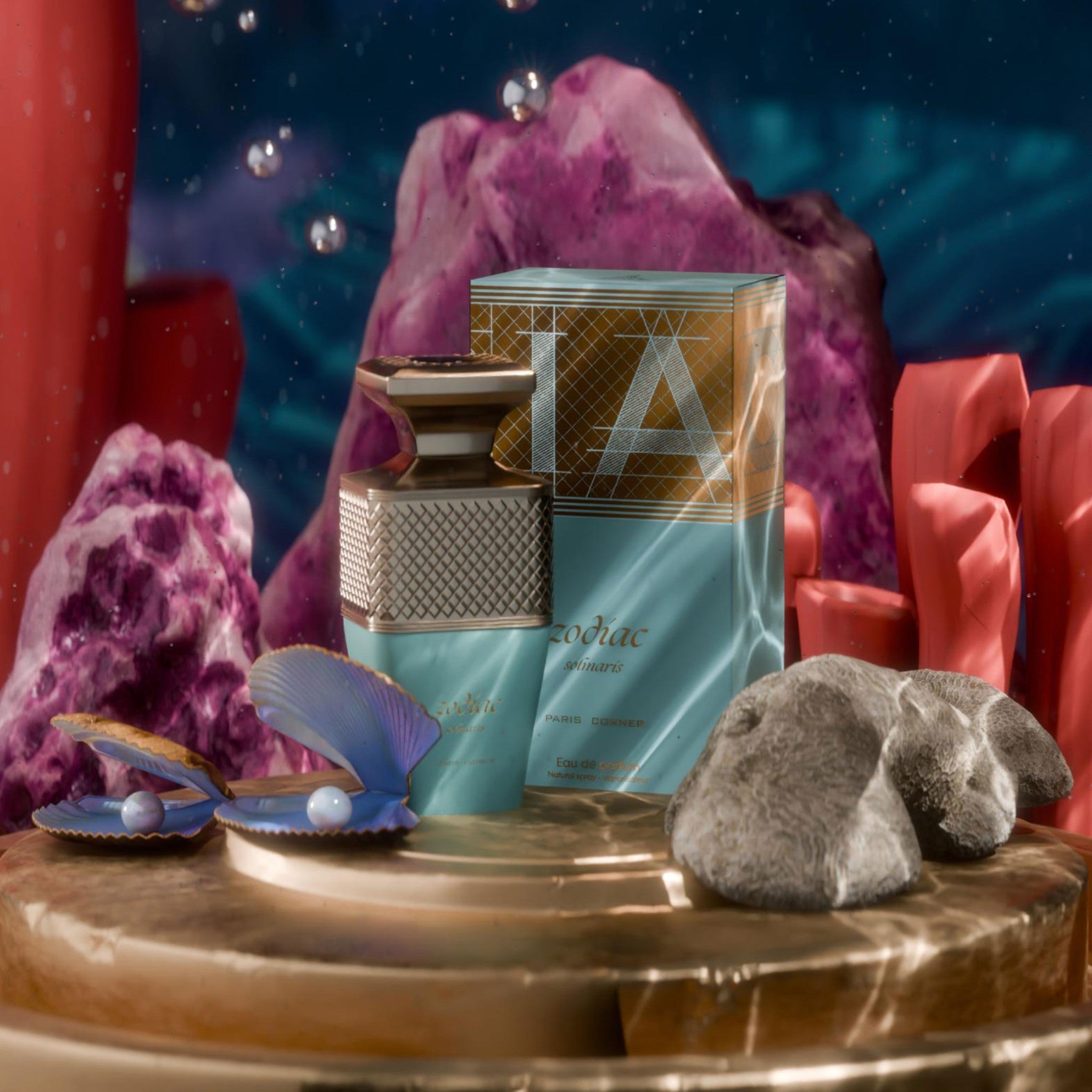 Zodiac Solmaris by Paris Corner - Apa de parfum barbati - 100 ml