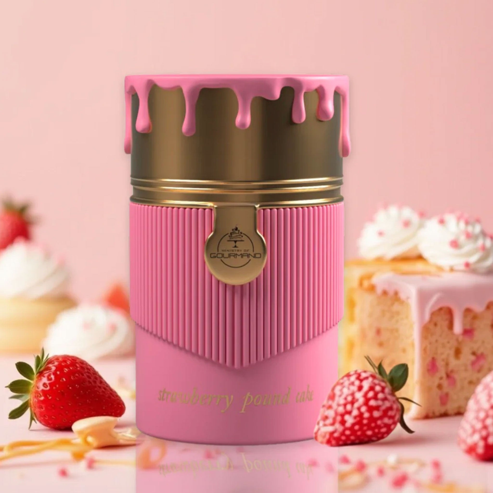 Strawberry Pound Cake by Ministry of Gourmand - Apa de parfum dama - 100 ml