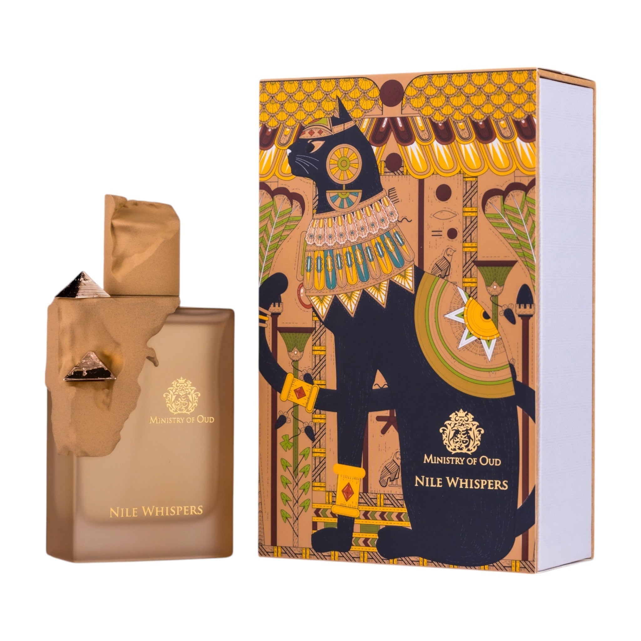Nile Whispers by Ministry of Oud - Apa de parfum unisex - 100 ml