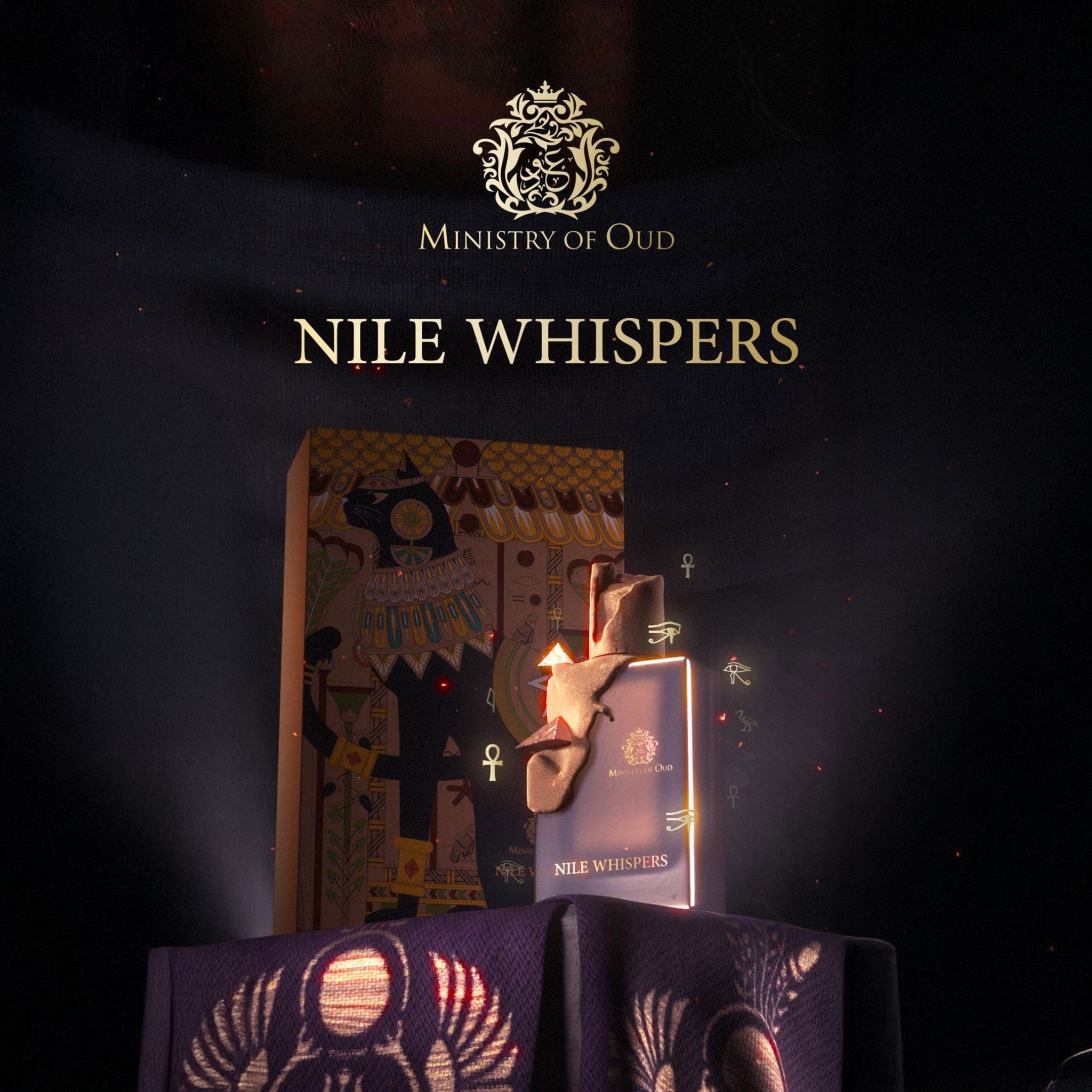 Nile Whispers by Ministry of Oud - Apa de parfum unisex - 100 ml