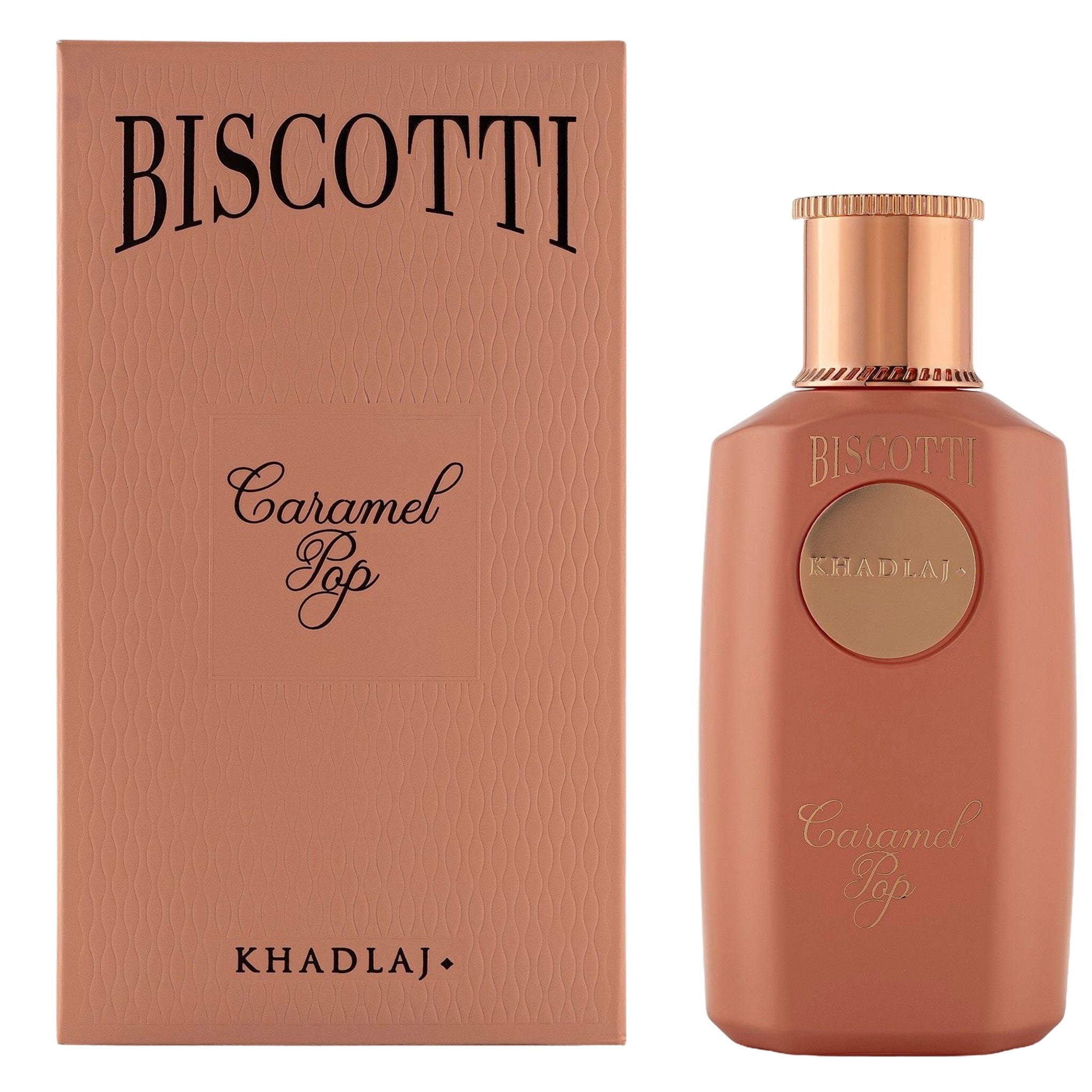 Biscotti Caramel Pop by Khadlaj - Extract de Parfum dama - 100 ml
