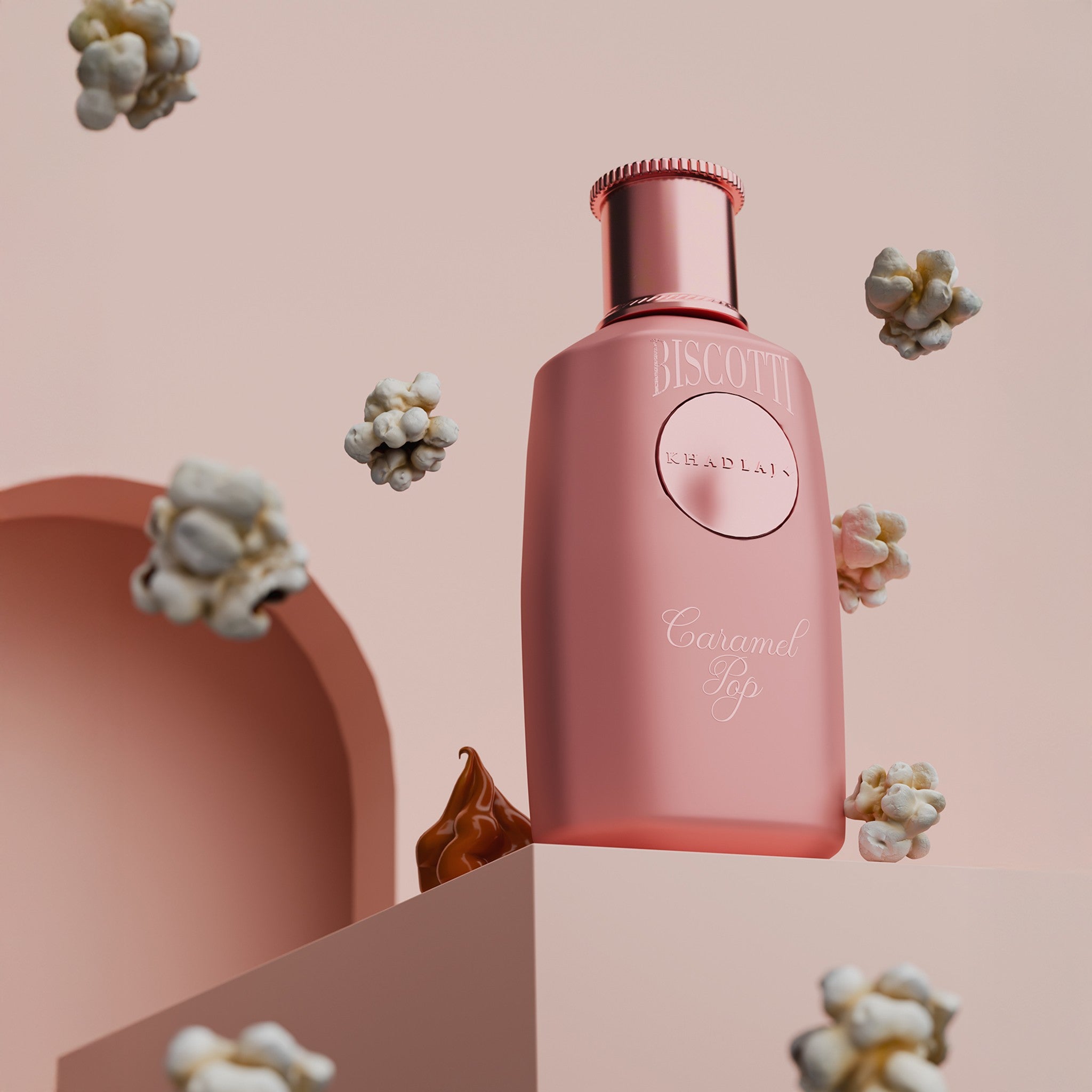 Biscotti Caramel Pop by Khadlaj - Extract de Parfum dama - 100 ml