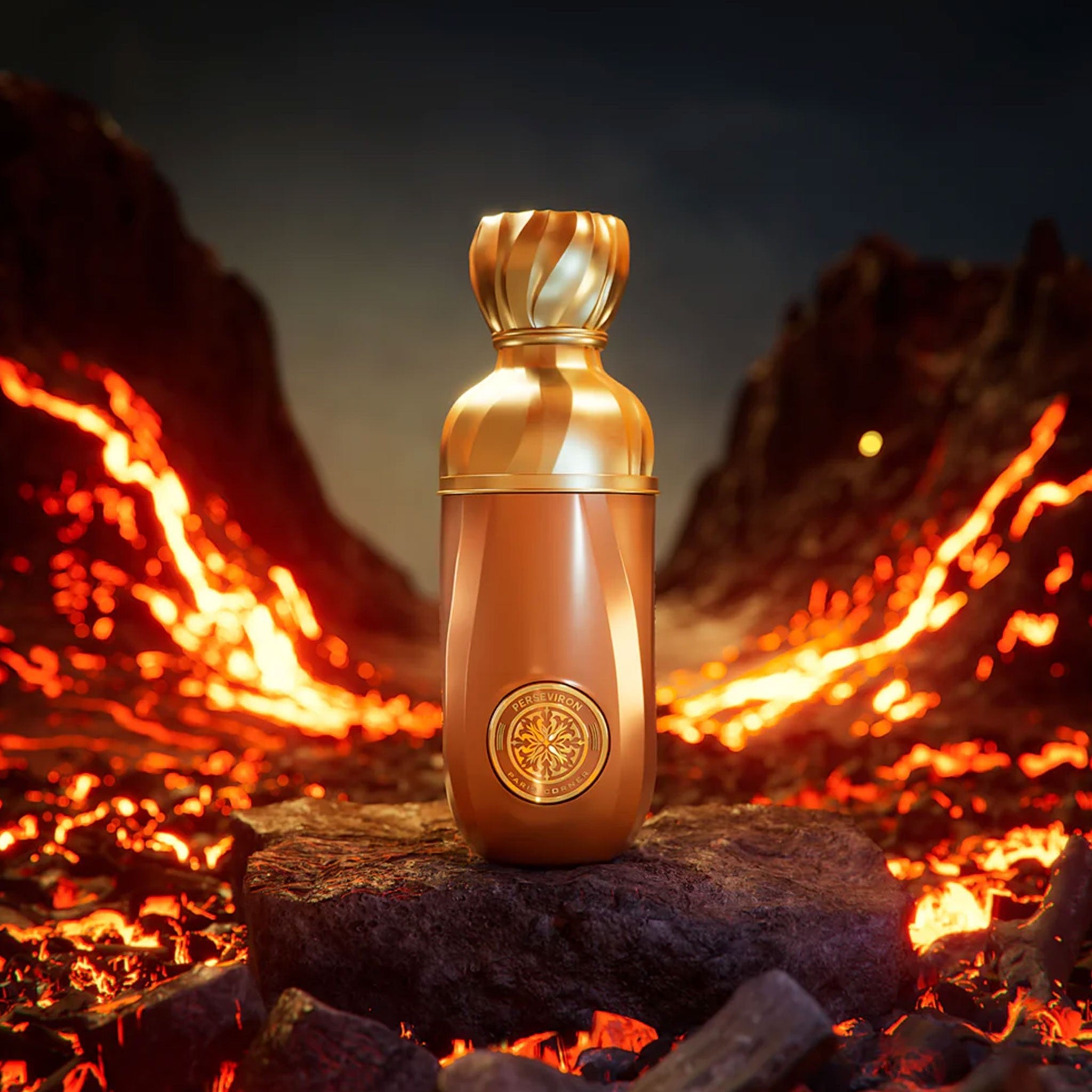 Perseviron by Paris Corner - Apa de parfum barbati - 100 ml