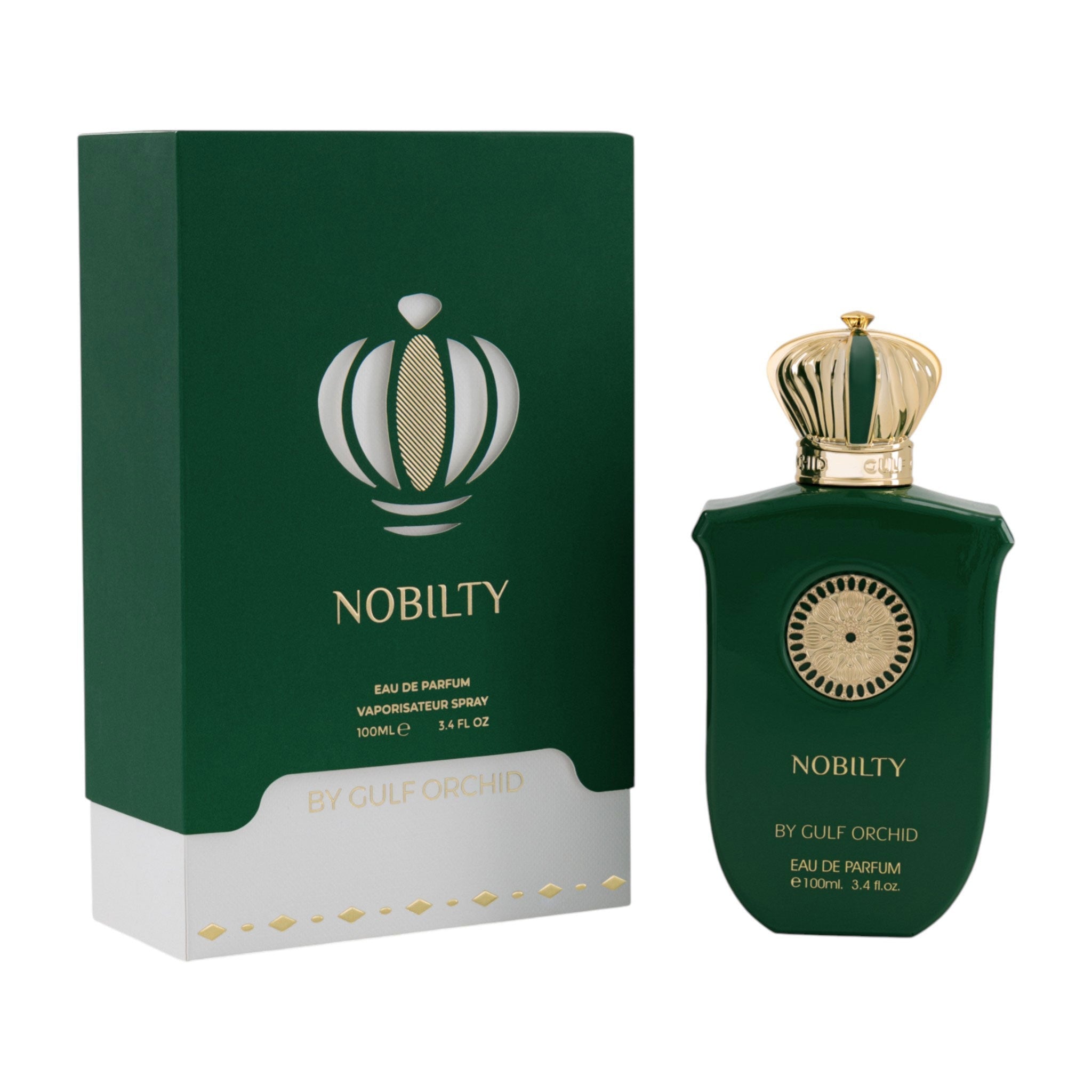 Nobility by Gulf Orchid - Apa de Parfum barbati - 100ml