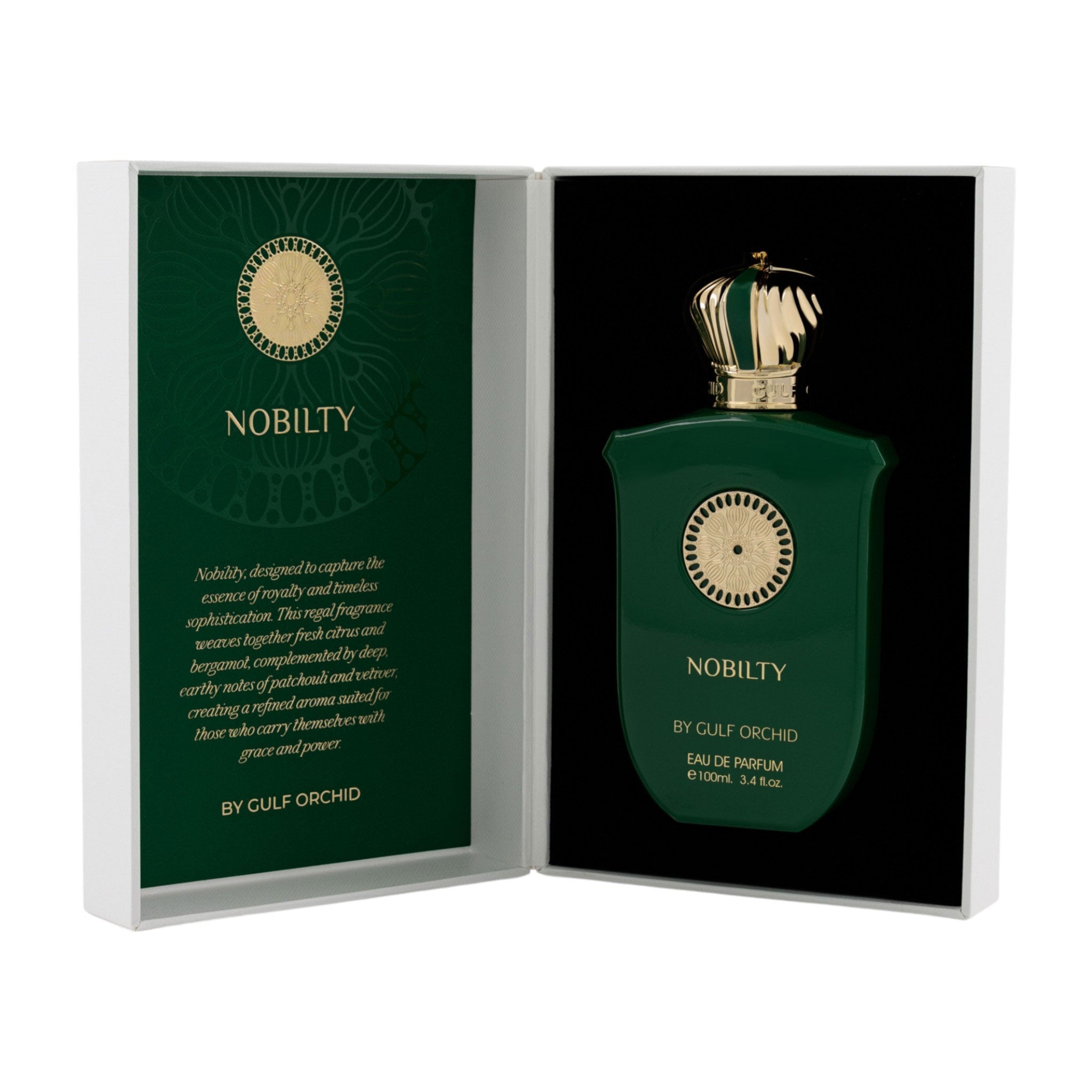 Nobility by Gulf Orchid - Apa de Parfum barbati - 100ml