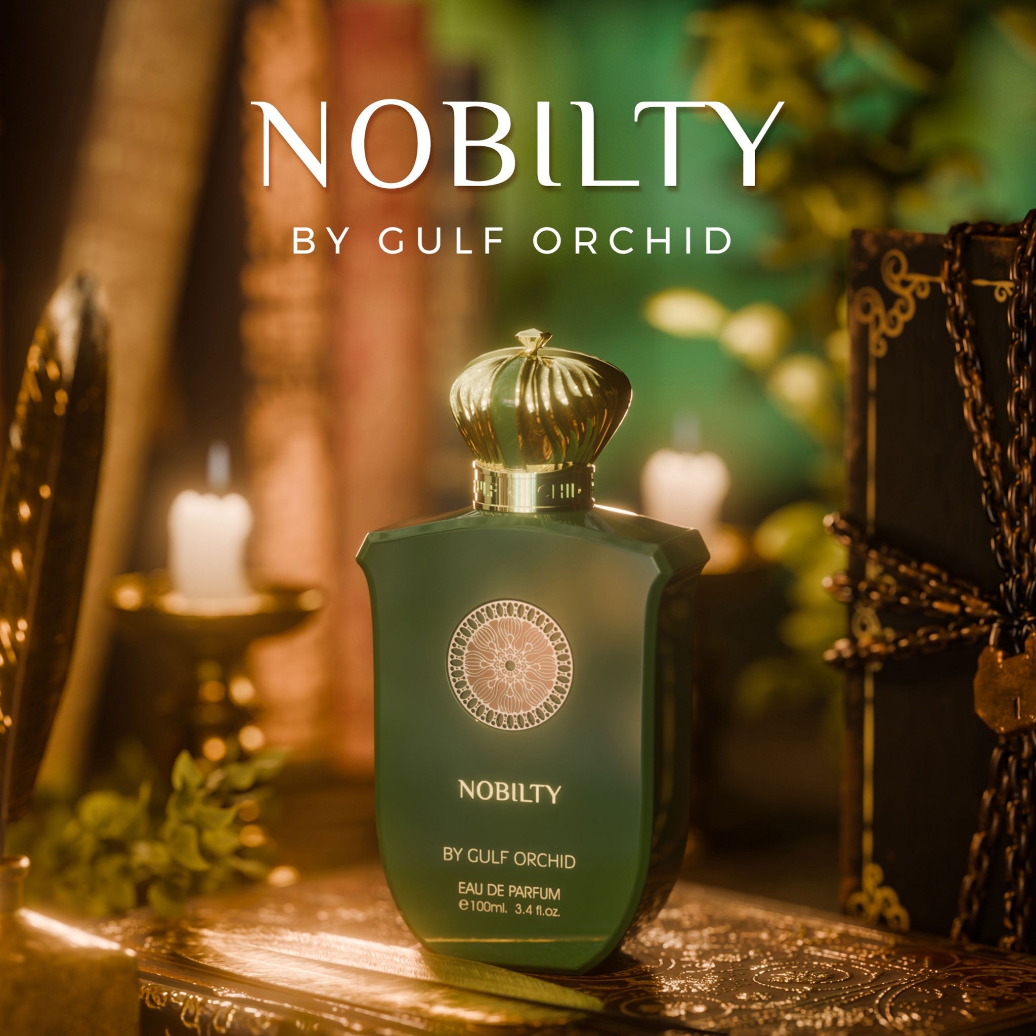 Nobility by Gulf Orchid - Apa de Parfum barbati - 100ml