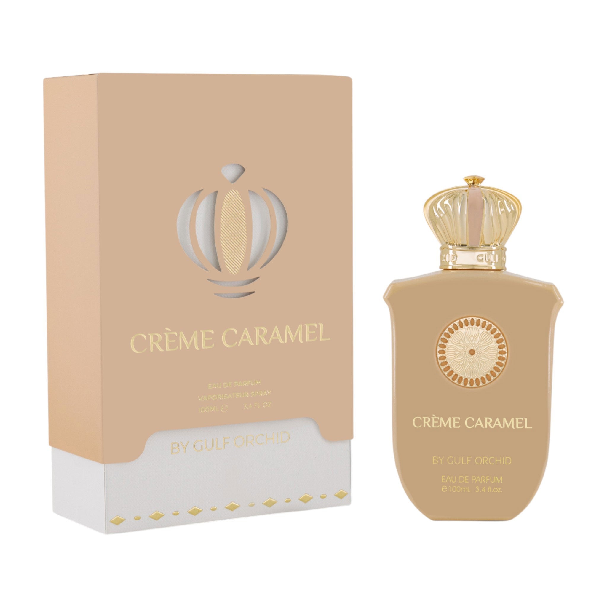 Creme Caramel by Gulf Orchid - Apa de parfum unisex - 100 ml