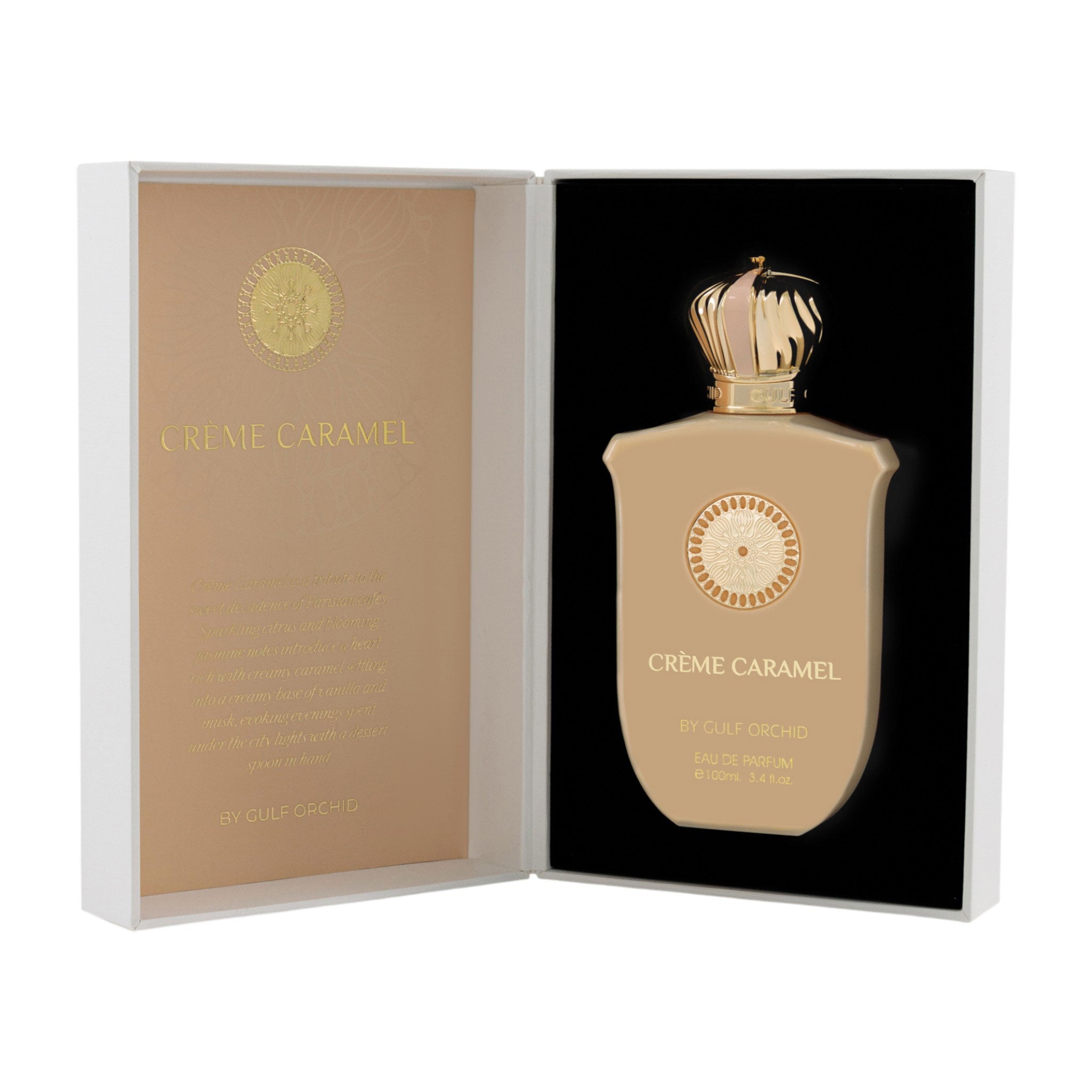 Creme Caramel by Gulf Orchid - Apa de parfum unisex - 100 ml