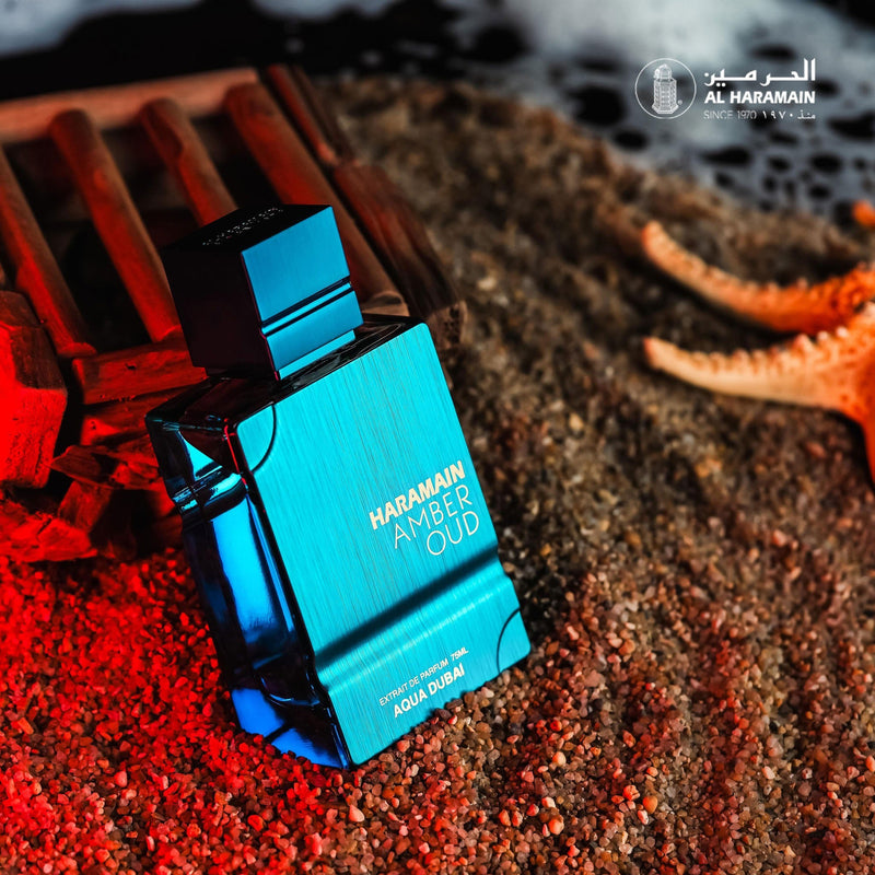 Amber Oud Aqua Dubai by Al Haramain - Unisex - Extract de Parfum - 75ml
