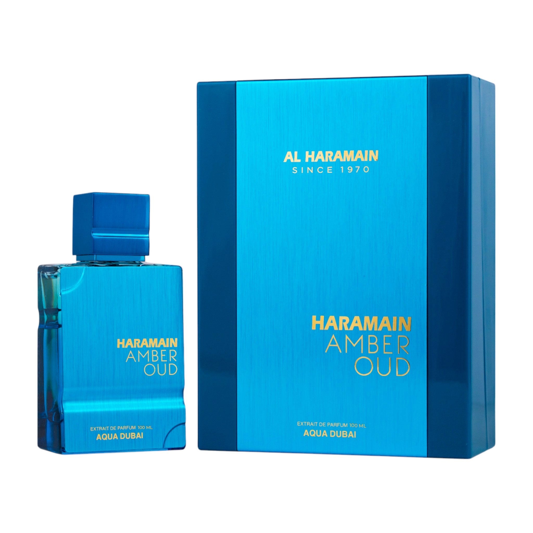 Amber Oud Aqua Dubai by Al Haramain - Extract de Parfum unisex - 100 ml