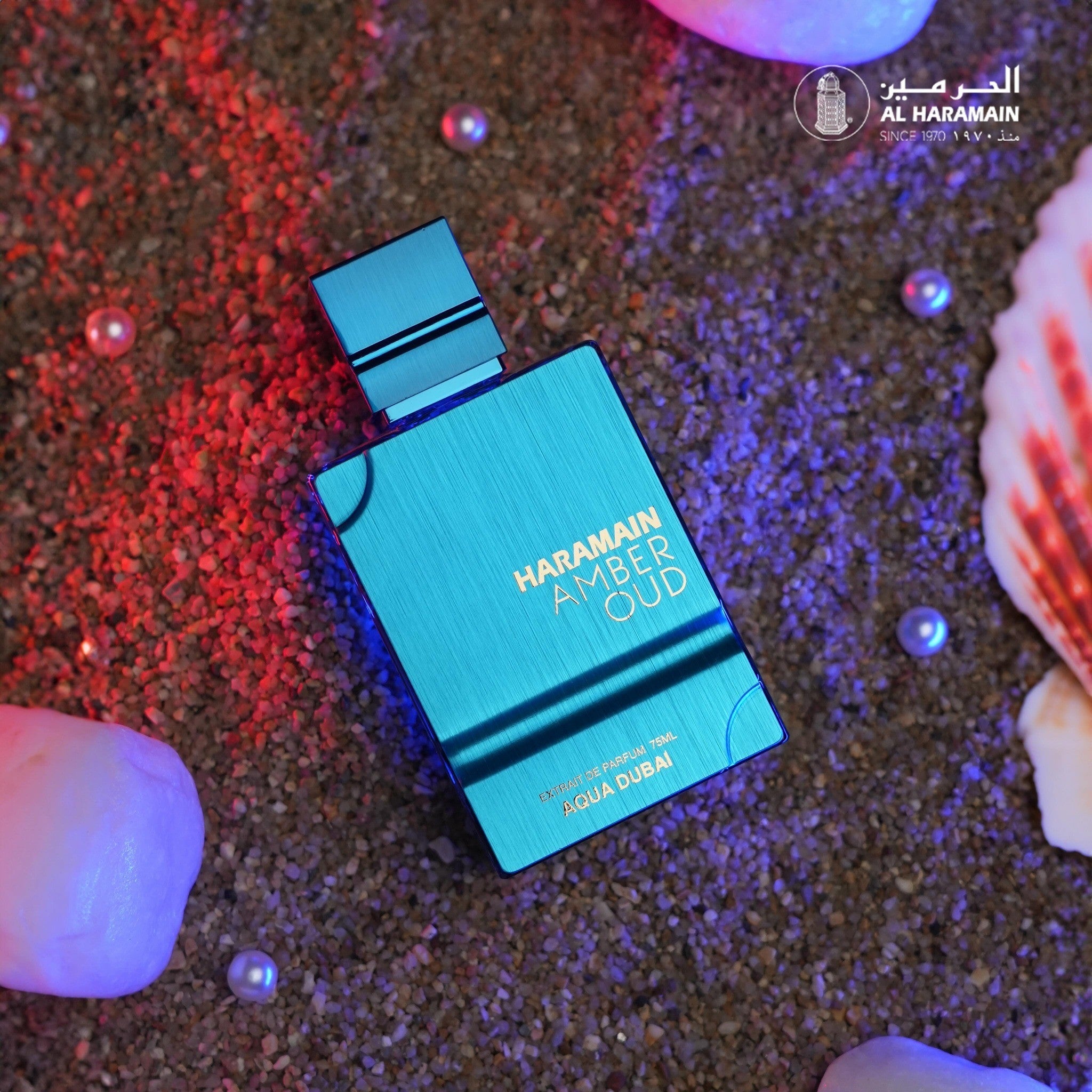 Amber Oud Aqua Dubai by Al Haramain - Extract de Parfum unisex - 100 ml