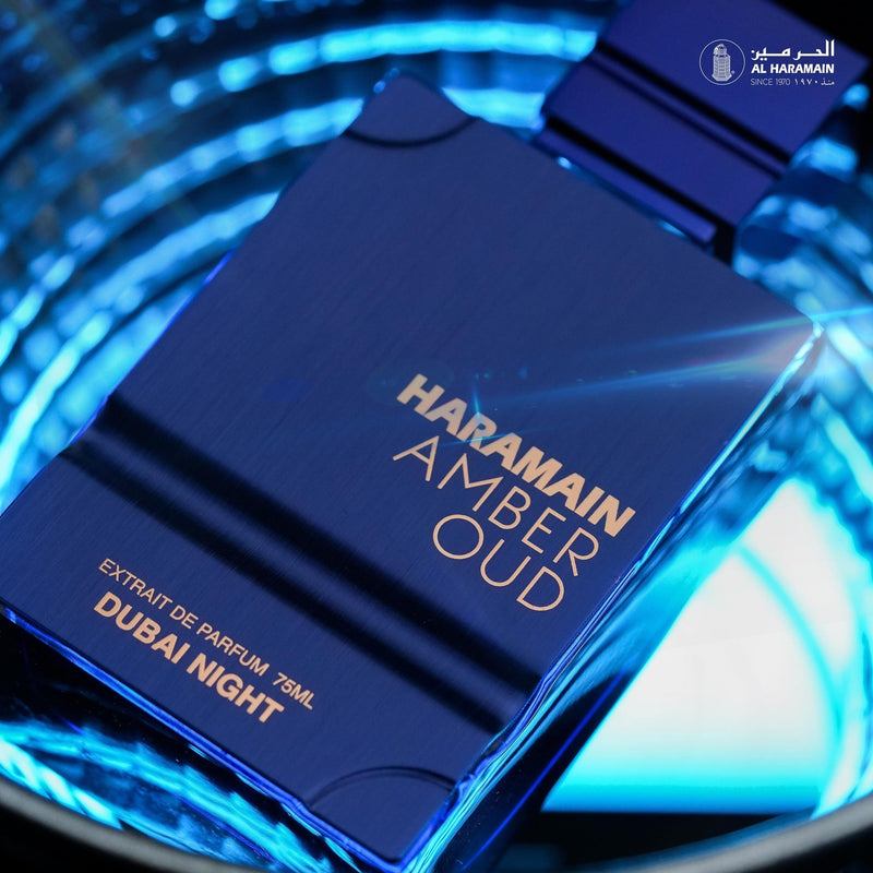 Amber Oud Dubai Night by Al Haramain - Unisex - Extract de Parfum - 75ml