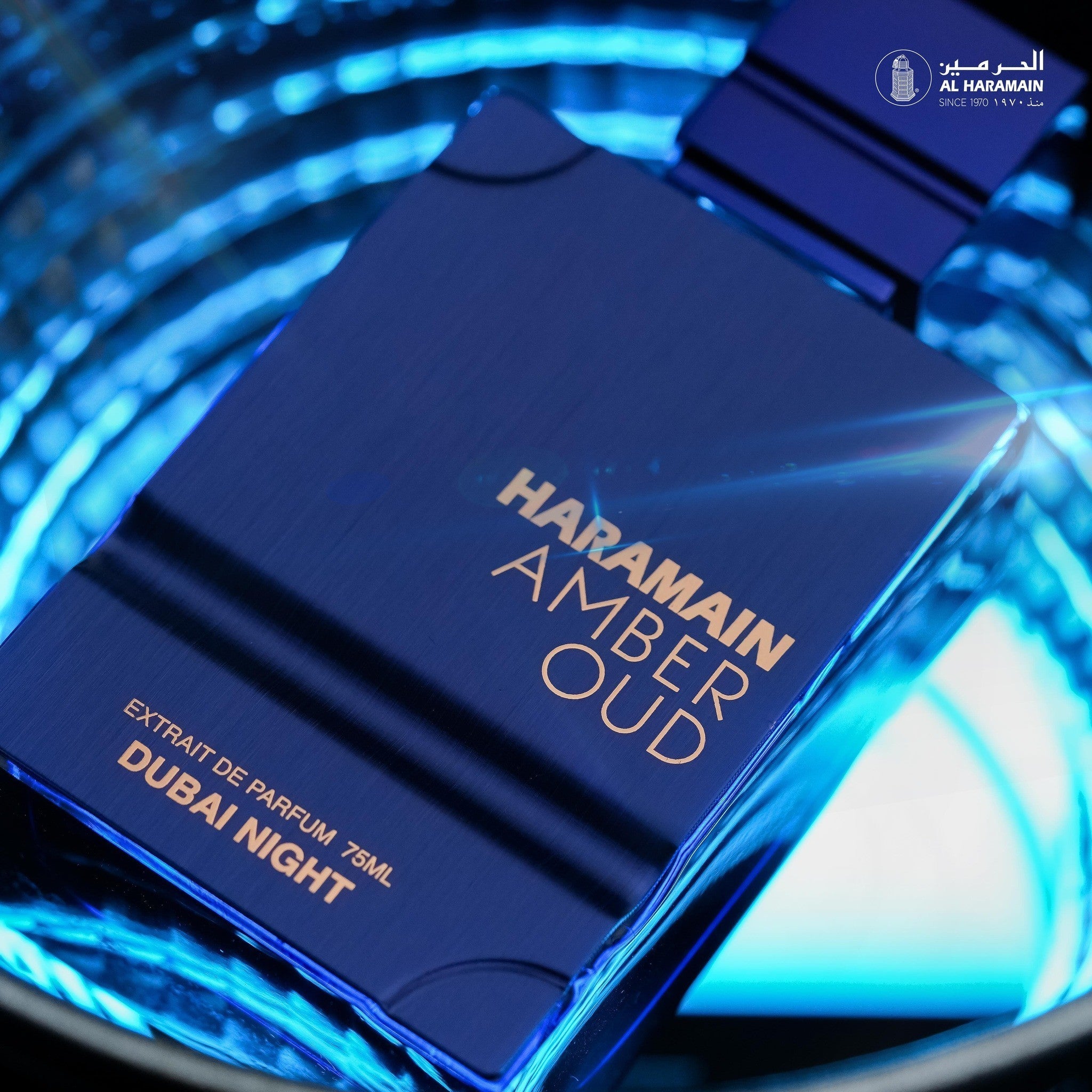 Amber Oud Dubai Night by Al Haramain - Extract de Parfum unisex - 100 ml